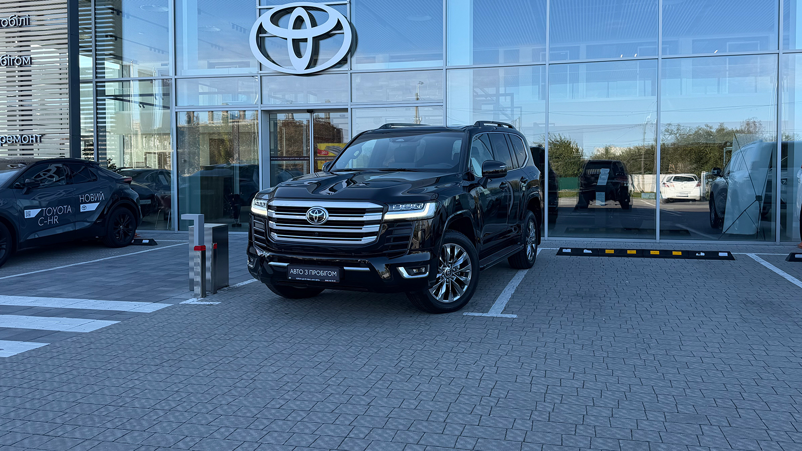 Toyota LAND CRUISER 2025 року, Універсал, Тойота Центр Рівне "Агат Авто", м.Рівне | Фото № 1 Toyota LAND CRUISER 2025 року з пробігом 18807 км, Універсал, Тойота Центр Рівне "Агат Авто", м.Рівне - 4300800 ГРН | Фото № 1
