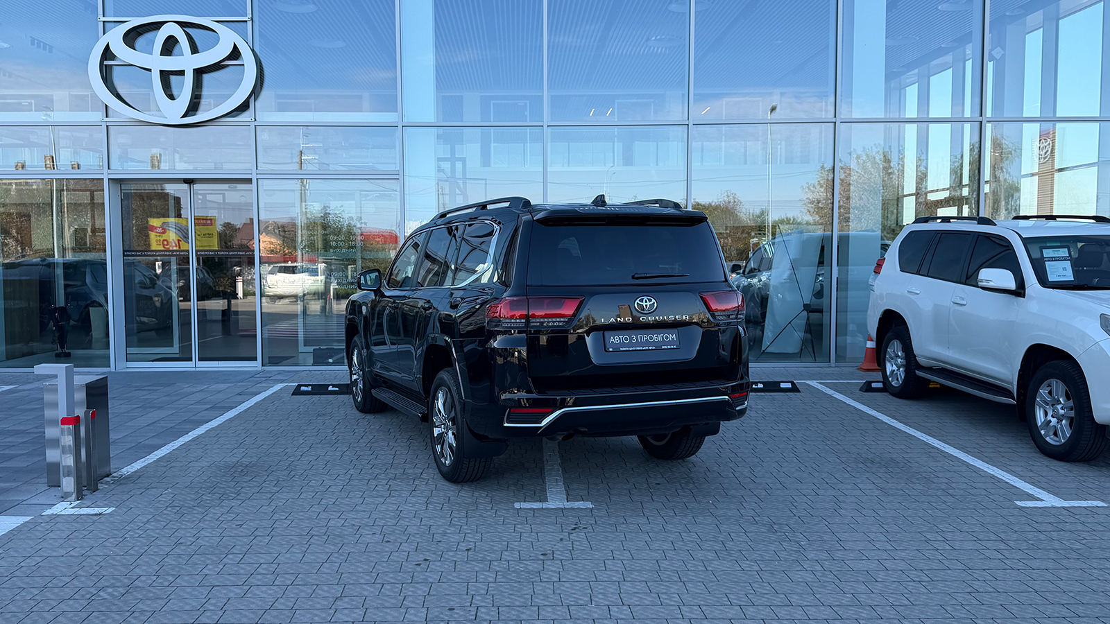 Toyota LAND CRUISER 2025 року, Універсал, Тойота Центр Рівне "Агат Авто", м.Рівне | Фото № 2 Toyota LAND CRUISER 2025 року з пробігом 18807 км, Універсал, Тойота Центр Рівне "Агат Авто", м.Рівне - 4300800 ГРН | Фото № 2