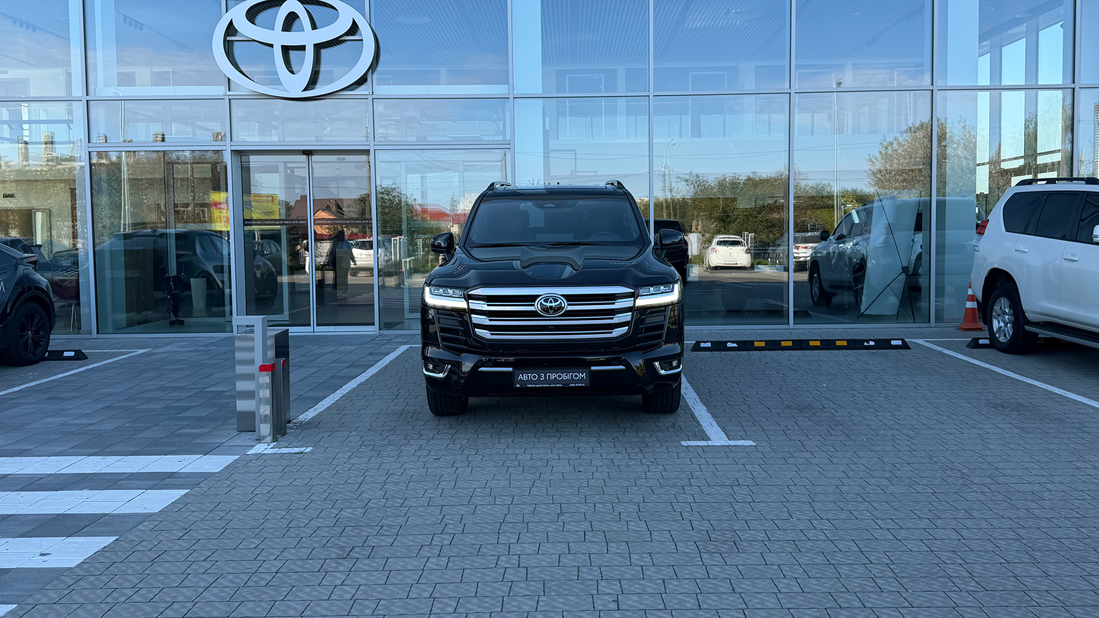 Toyota LAND CRUISER 2025 року, Універсал, Тойота Центр Рівне "Агат Авто", м.Рівне | Фото № 5 Toyota LAND CRUISER 2025 року з пробігом 18807 км, Універсал, Тойота Центр Рівне "Агат Авто", м.Рівне - 4300800 ГРН | Фото № 5