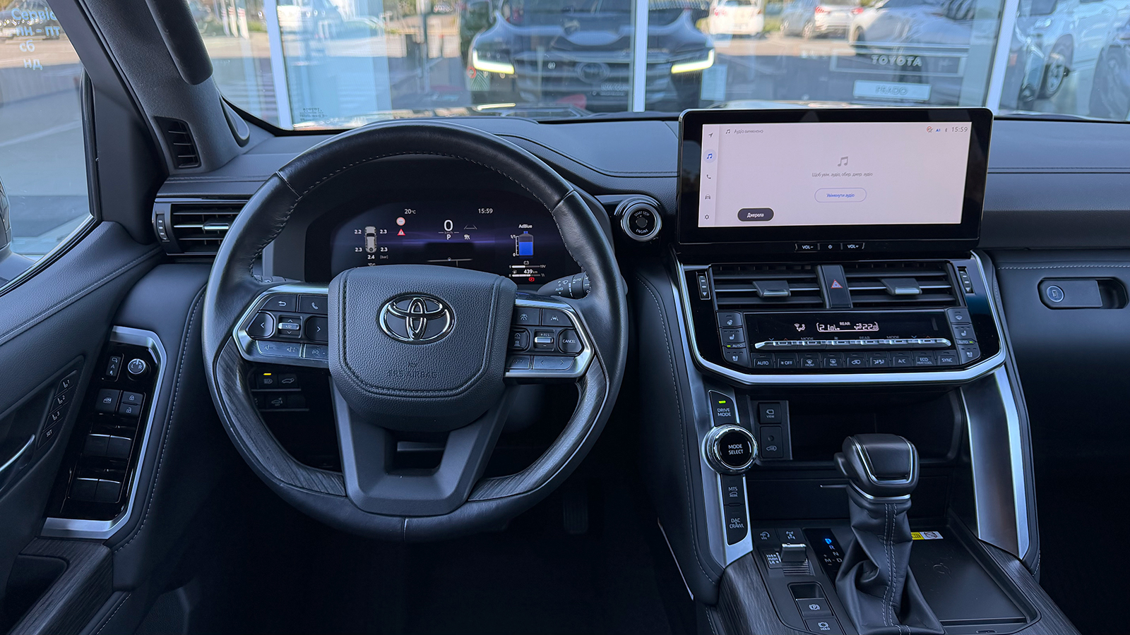 Toyota LAND CRUISER 2025 року, Універсал, Тойота Центр Рівне "Агат Авто", м.Рівне | Фото № 9 Toyota LAND CRUISER 2025 року з пробігом 18807 км, Універсал, Тойота Центр Рівне "Агат Авто", м.Рівне - 4300800 ГРН | Фото № 9