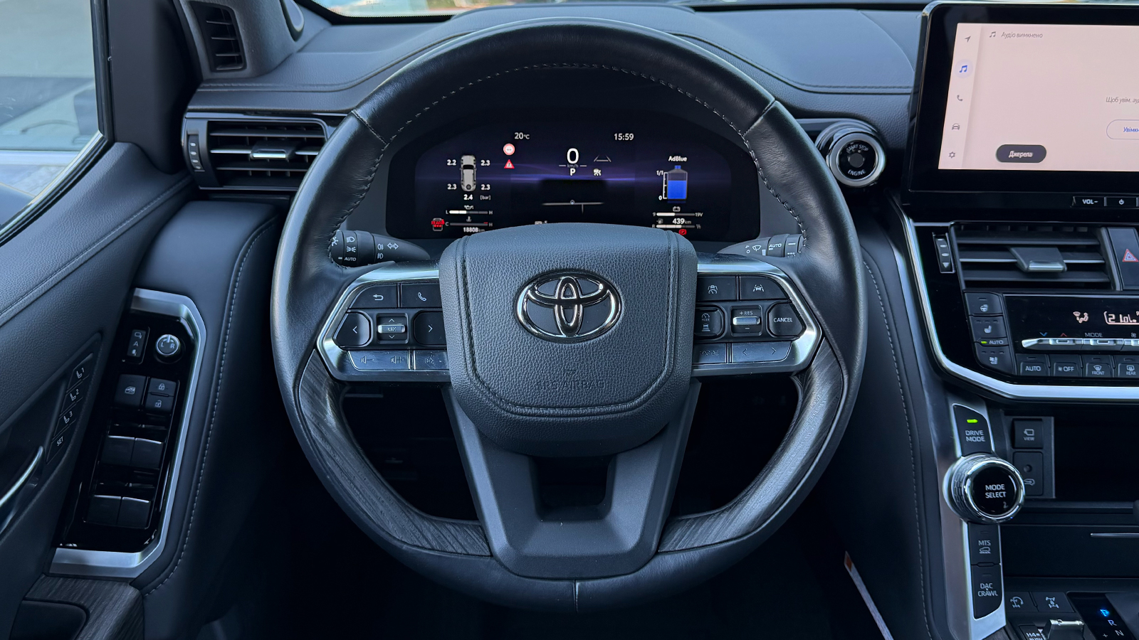 Toyota LAND CRUISER 2025 року, Універсал, Тойота Центр Рівне "Агат Авто", м.Рівне | Фото № 13 Toyota LAND CRUISER 2025 року з пробігом 18807 км, Універсал, Тойота Центр Рівне "Агат Авто", м.Рівне - 4300800 ГРН | Фото № 13