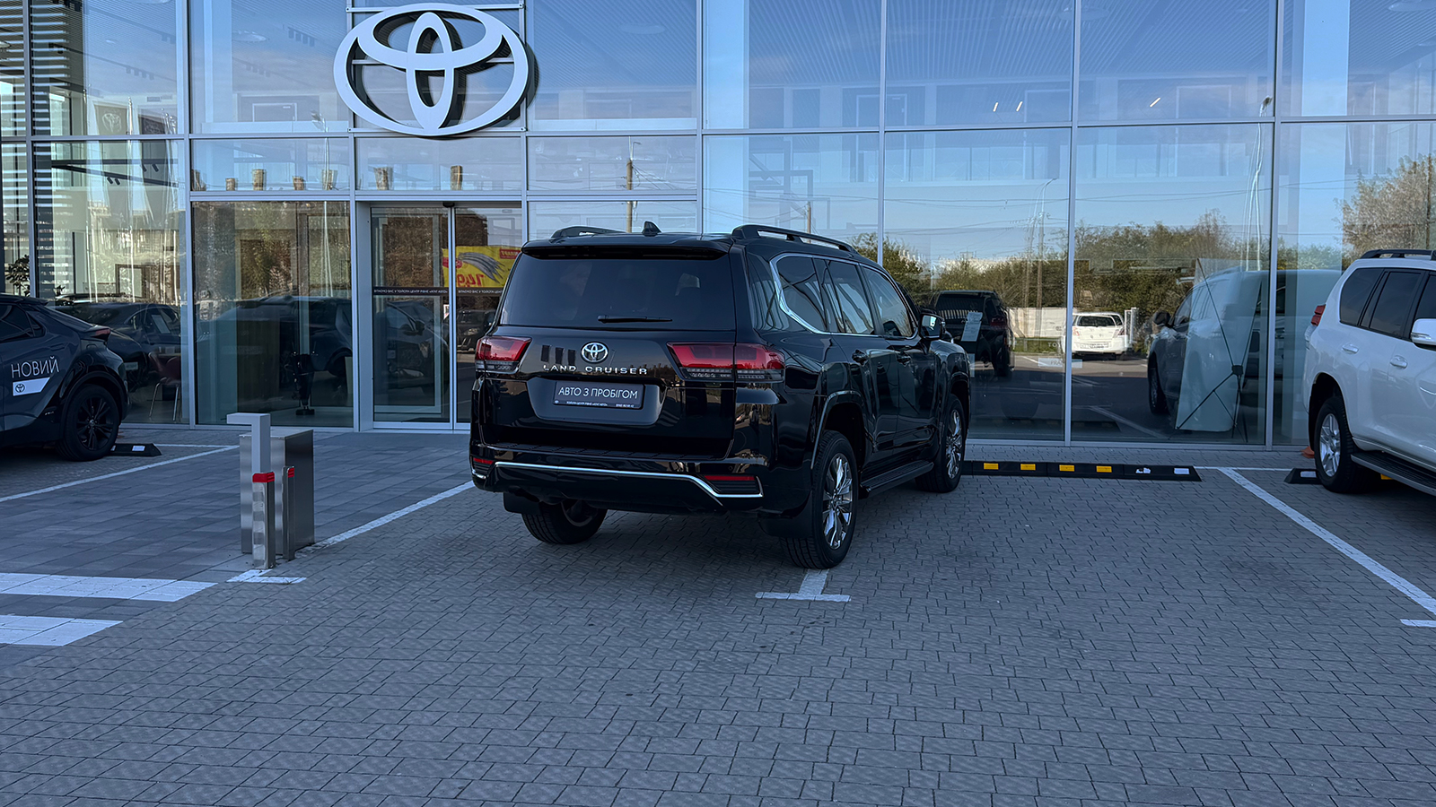 Toyota LAND CRUISER 2025 року, Універсал, Тойота Центр Рівне "Агат Авто", м.Рівне | Фото № 18 Toyota LAND CRUISER 2025 року з пробігом 18807 км, Універсал, Тойота Центр Рівне "Агат Авто", м.Рівне - 4300800 ГРН | Фото № 18