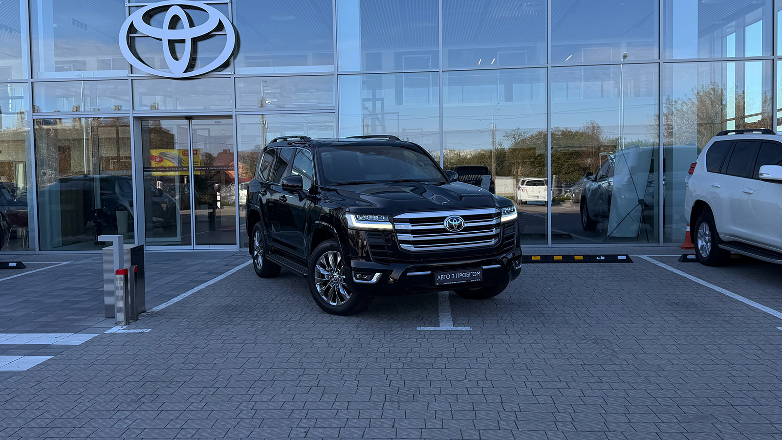 Toyota LAND CRUISER 2025 року, Універсал, Тойота Центр Рівне "Агат Авто", м.Рівне | Фото № 19 Toyota LAND CRUISER 2025 року з пробігом 18807 км, Універсал, Тойота Центр Рівне "Агат Авто", м.Рівне - 4300800 ГРН | Фото № 19