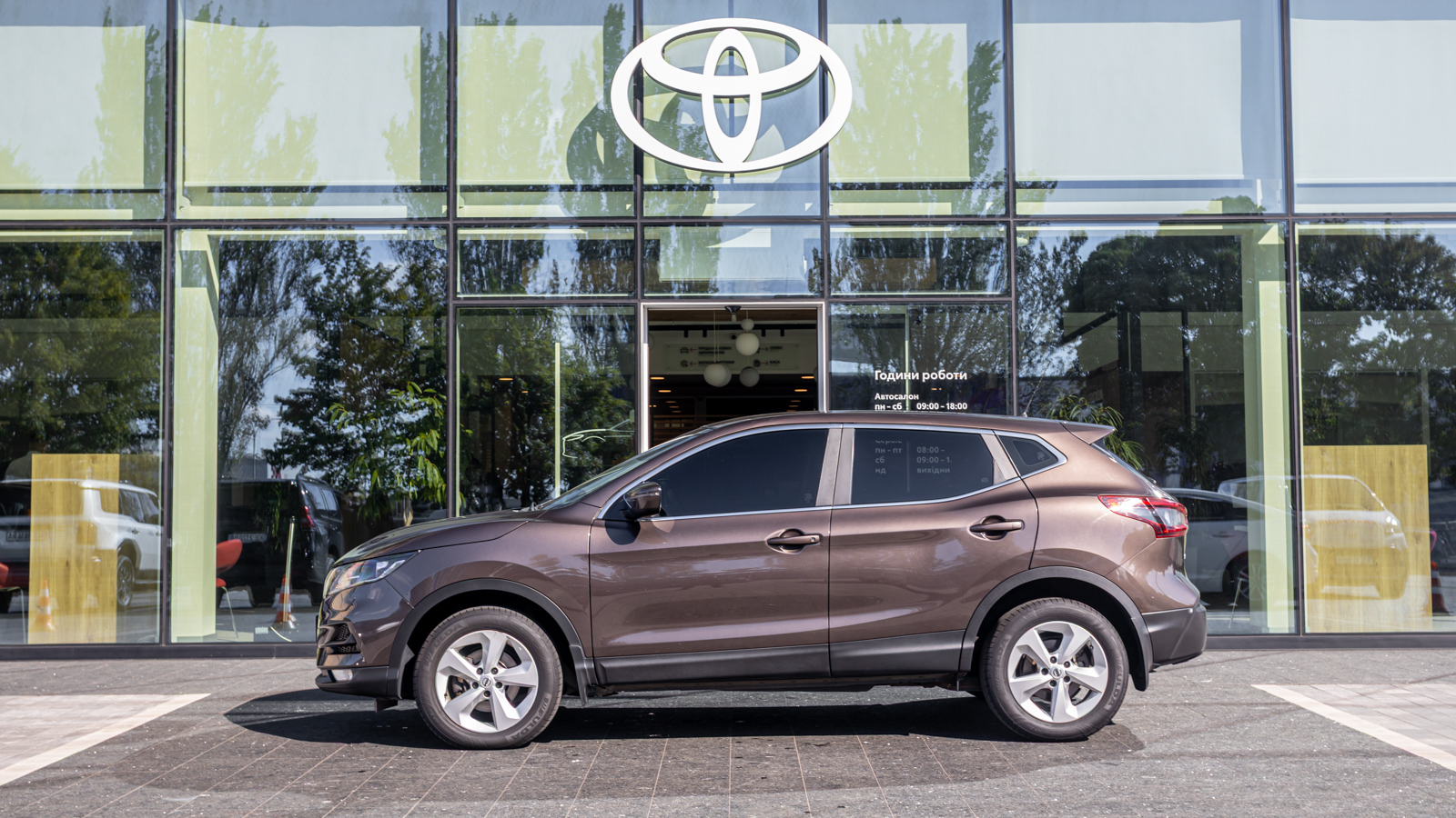 Інші авто NISSAN QASHQAI 2021 року з пробігом 66004 км, Універсал, Тойота Центр Дніпро "Алмаз Мотор" на Запорізькому шосе, м.Дніпро - 1000000 ГРН | Фото № 3