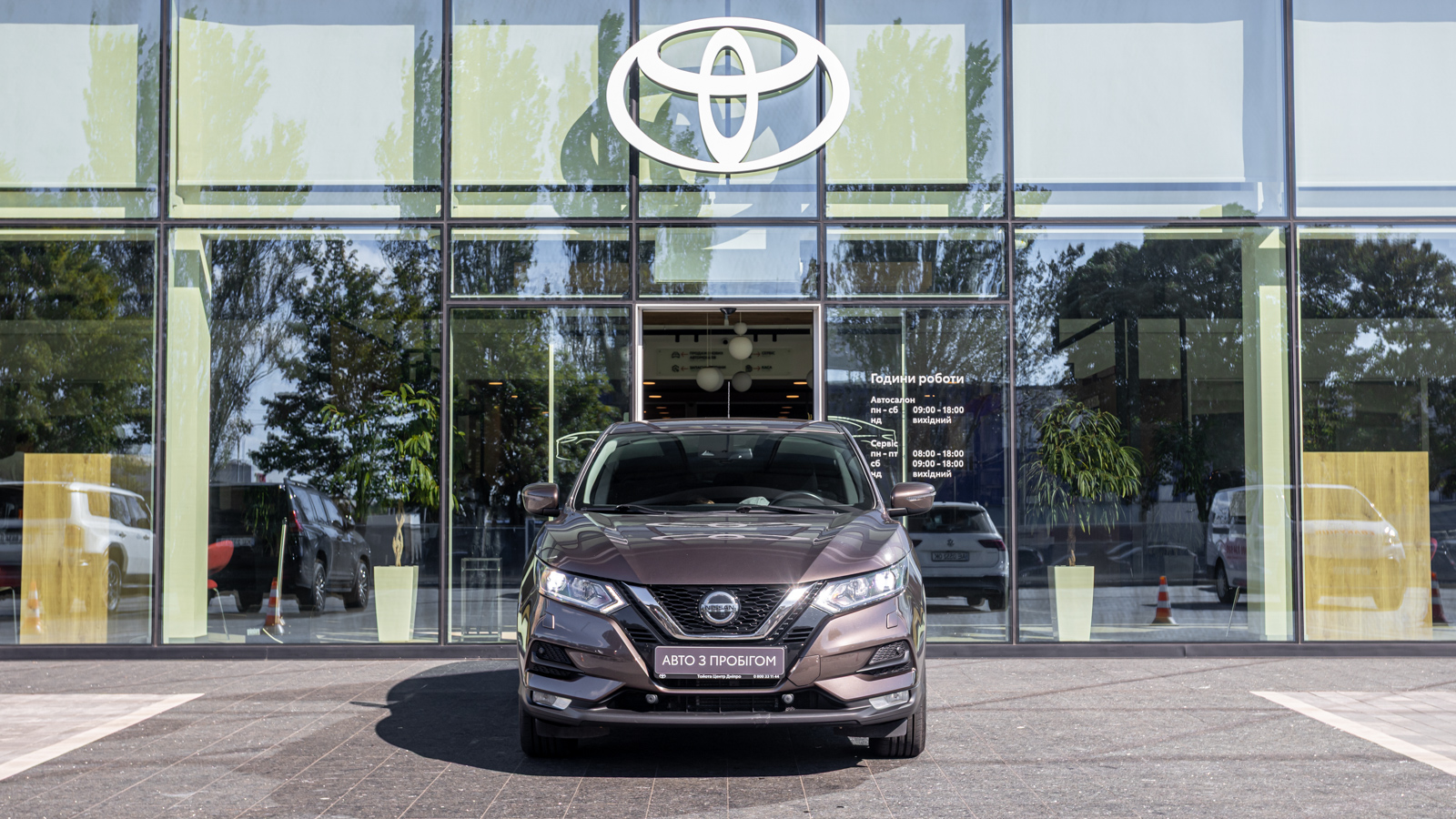 Інші авто NISSAN QASHQAI 2021 року з пробігом 66004 км, Універсал, Тойота Центр Дніпро "Алмаз Мотор" на Запорізькому шосе, м.Дніпро - 1000000 ГРН | Фото № 5