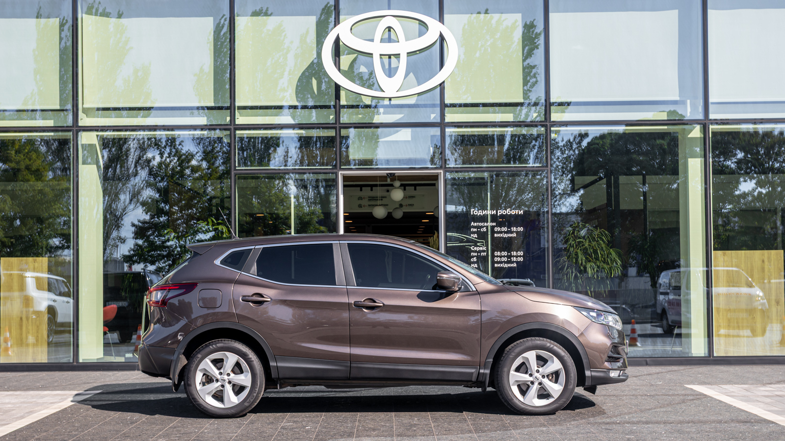 Інші авто NISSAN QASHQAI 2021 року з пробігом 66004 км, Універсал, Тойота Центр Дніпро "Алмаз Мотор" на Запорізькому шосе, м.Дніпро - 1000000 ГРН | Фото № 19