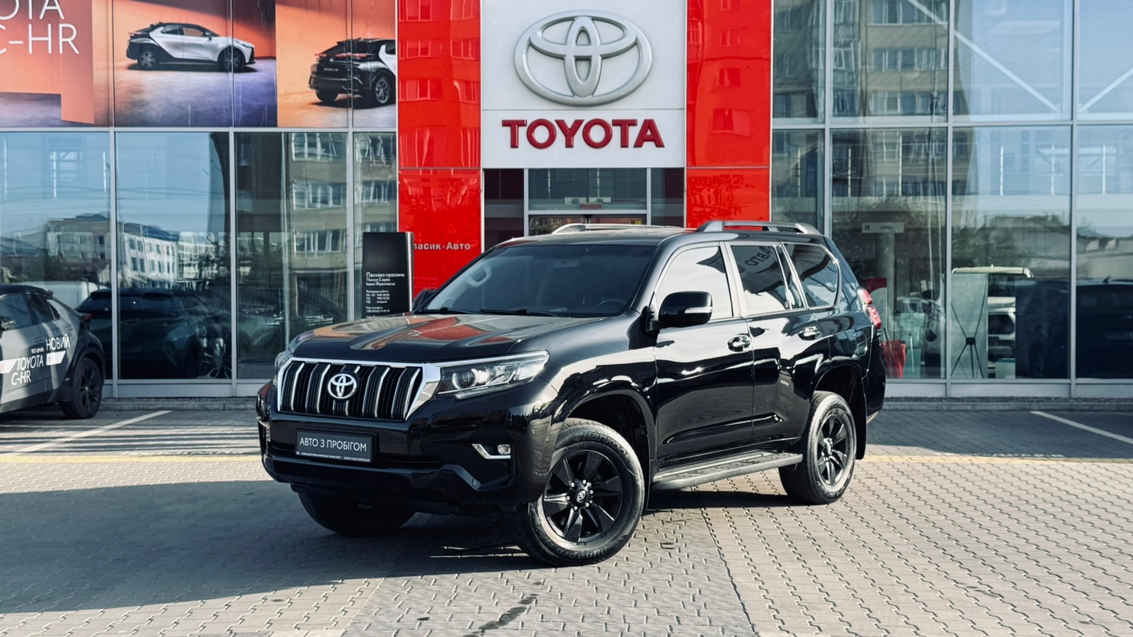 Toyota LAND CRUISER PRADO 2017 року, Універсал, Тойота Центр Івано-Франківськ "Класик-Авто", м.Івано-Франківськ | Фото № 1 Toyota LAND CRUISER PRADO 2017 року з пробігом 131799 км, Універсал, Тойота Центр Івано-Франківськ "Класик-Авто", м.Івано-Франківськ - 1336500 ГРН | Фото № 1