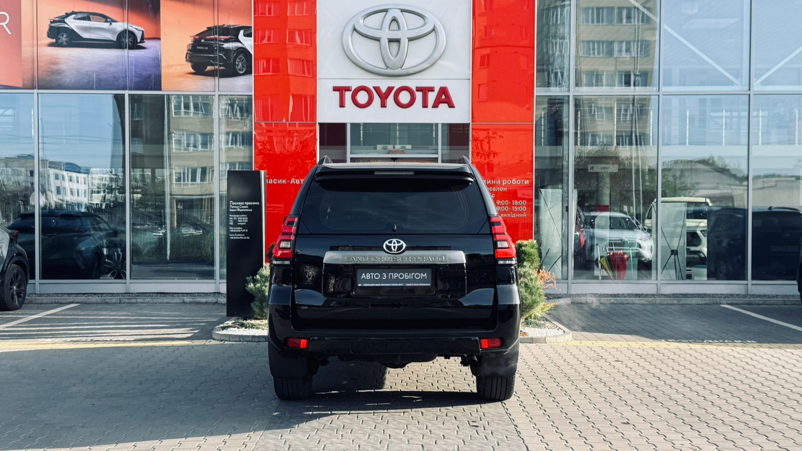 Toyota LAND CRUISER PRADO 2017 року, Універсал, Тойота Центр Івано-Франківськ "Класик-Авто", м.Івано-Франківськ | Фото № 4 Toyota LAND CRUISER PRADO 2017 року з пробігом 131799 км, Універсал, Тойота Центр Івано-Франківськ "Класик-Авто", м.Івано-Франківськ - 1336500 ГРН | Фото № 4