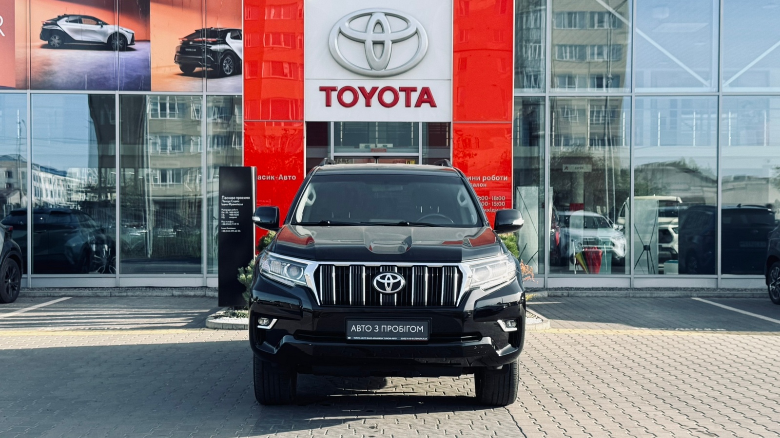 Toyota LAND CRUISER PRADO 2017 року, Універсал, Тойота Центр Івано-Франківськ "Класик-Авто", м.Івано-Франківськ | Фото № 5 Toyota LAND CRUISER PRADO 2017 року з пробігом 131799 км, Універсал, Тойота Центр Івано-Франківськ "Класик-Авто", м.Івано-Франківськ - 1336500 ГРН | Фото № 5