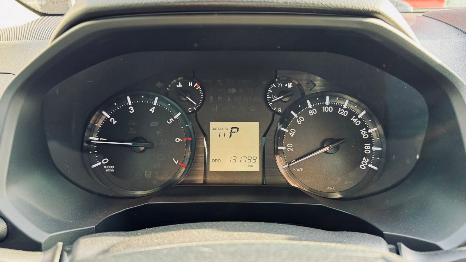 Toyota LAND CRUISER PRADO 2017 року, Універсал, Тойота Центр Івано-Франківськ "Класик-Авто", м.Івано-Франківськ | Фото № 14 Toyota LAND CRUISER PRADO 2017 року з пробігом 131799 км, Універсал, Тойота Центр Івано-Франківськ "Класик-Авто", м.Івано-Франківськ - 1336500 ГРН | Фото № 14