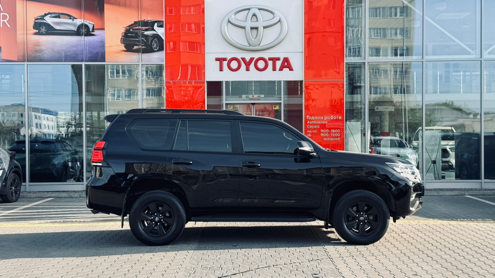 Toyota LAND CRUISER PRADO 2017 року, Універсал, Тойота Центр Івано-Франківськ "Класик-Авто", м.Івано-Франківськ | Фото № 16 Toyota LAND CRUISER PRADO 2017 року з пробігом 131799 км, Універсал, Тойота Центр Івано-Франківськ "Класик-Авто", м.Івано-Франківськ - 1336500 ГРН | Фото № 16