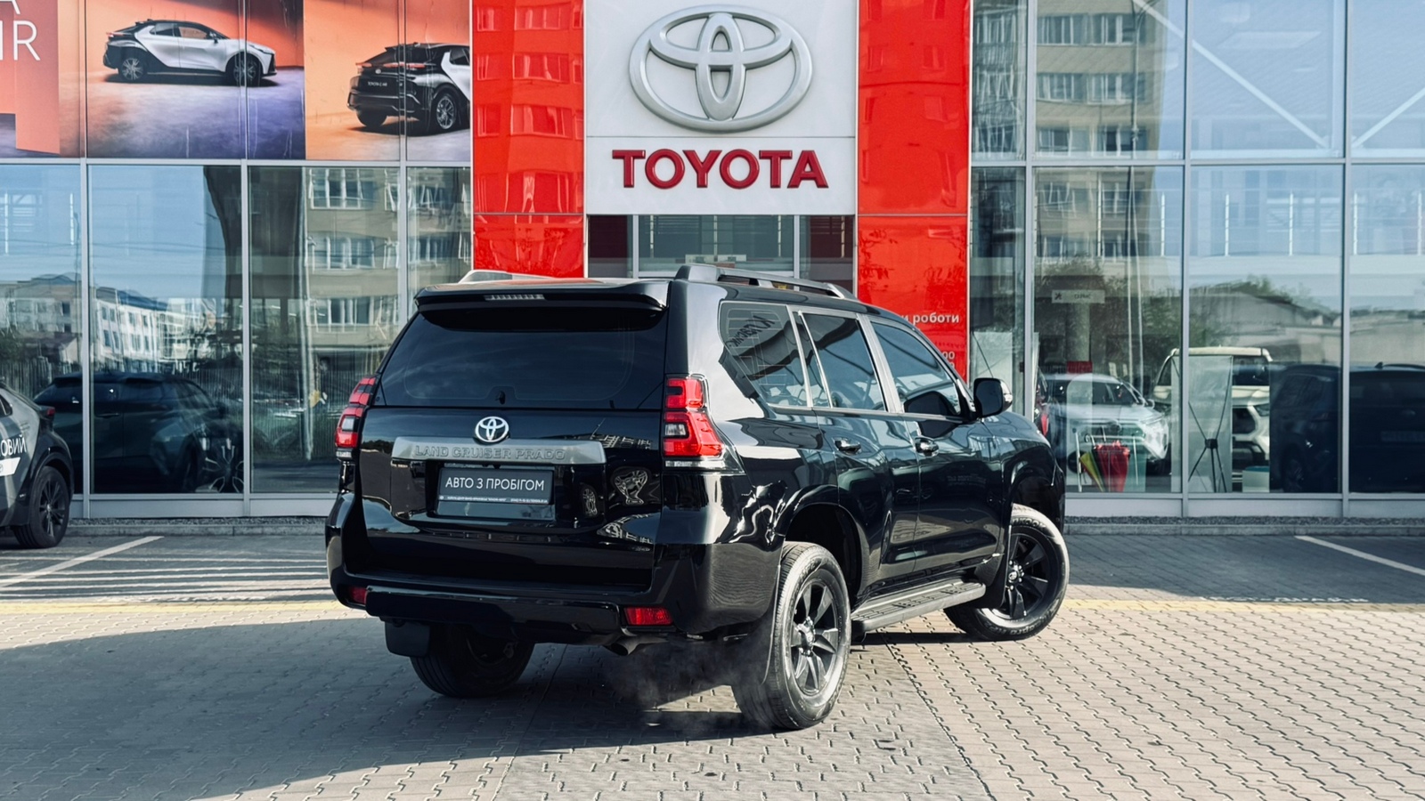 Toyota LAND CRUISER PRADO 2017 року, Універсал, Тойота Центр Івано-Франківськ "Класик-Авто", м.Івано-Франківськ | Фото № 17 Toyota LAND CRUISER PRADO 2017 року з пробігом 131799 км, Універсал, Тойота Центр Івано-Франківськ "Класик-Авто", м.Івано-Франківськ - 1336500 ГРН | Фото № 17