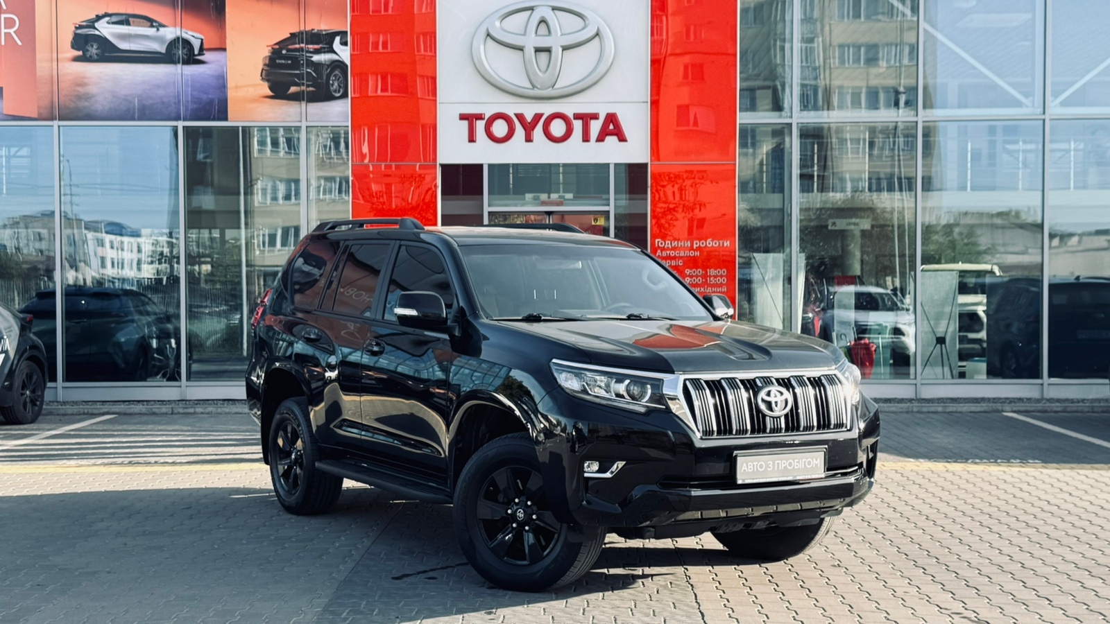 Toyota LAND CRUISER PRADO 2017 року, Універсал, Тойота Центр Івано-Франківськ "Класик-Авто", м.Івано-Франківськ | Фото № 18 Toyota LAND CRUISER PRADO 2017 року з пробігом 131799 км, Універсал, Тойота Центр Івано-Франківськ "Класик-Авто", м.Івано-Франківськ - 1336500 ГРН | Фото № 18