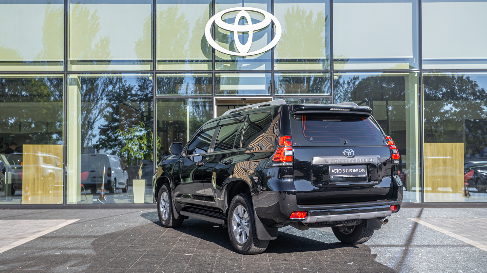 Toyota LAND CRUISER PRADO 2021 року, Універсал, Тойота Центр Дніпро "Алмаз Мотор" на Запорізькому шосе, м.Дніпро | Фото № 2 Toyota LAND CRUISER PRADO 2021 року з пробігом 144091 км, Універсал, Тойота Центр Дніпро "Алмаз Мотор" на Запорізькому шосе, м.Дніпро - 1890000 ГРН | Фото № 2