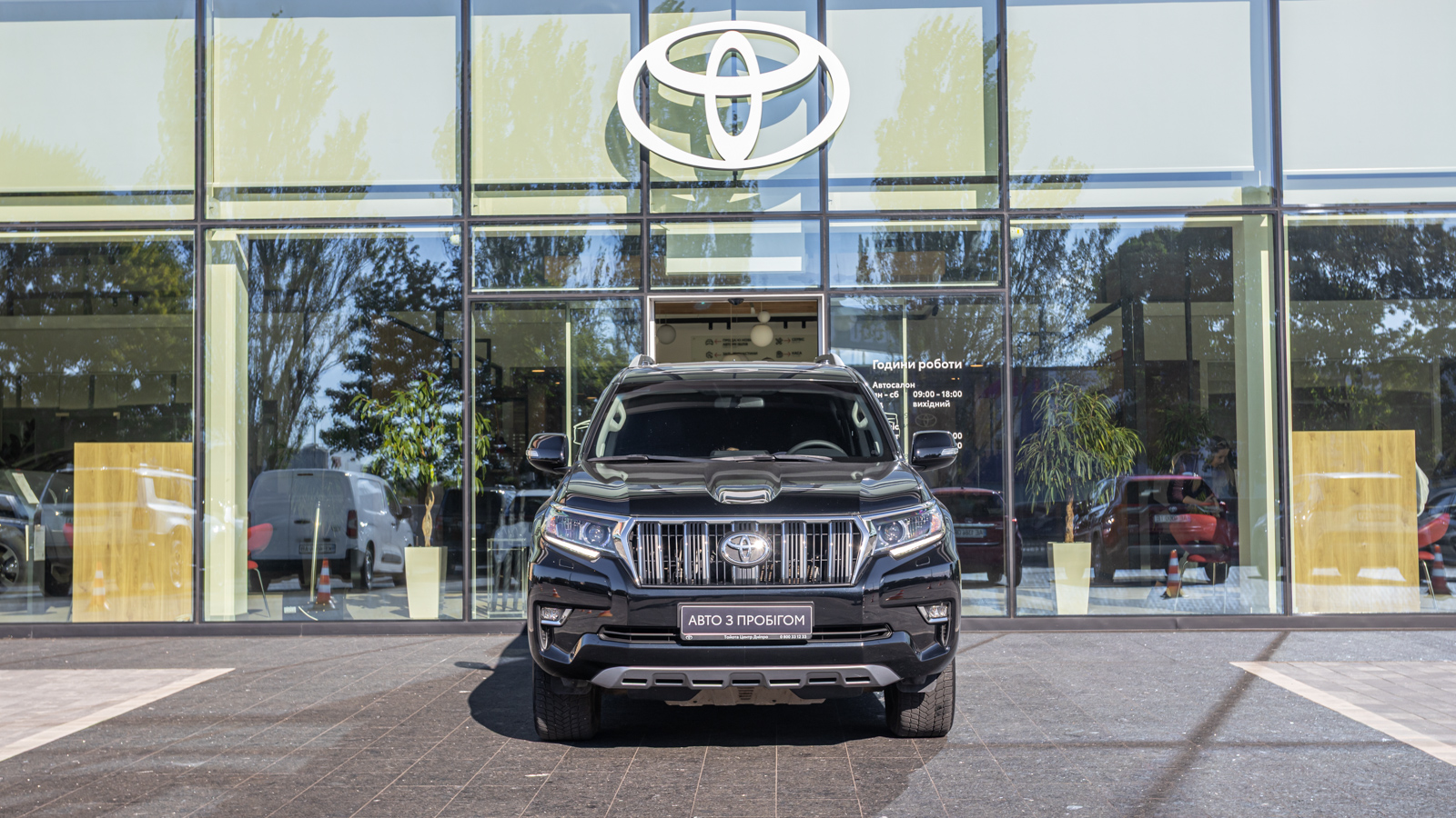 Toyota LAND CRUISER PRADO 2021 року, Універсал, Тойота Центр Дніпро "Алмаз Мотор" на Запорізькому шосе, м.Дніпро | Фото № 5 Toyota LAND CRUISER PRADO 2021 року з пробігом 144091 км, Універсал, Тойота Центр Дніпро "Алмаз Мотор" на Запорізькому шосе, м.Дніпро - 1890000 ГРН | Фото № 5