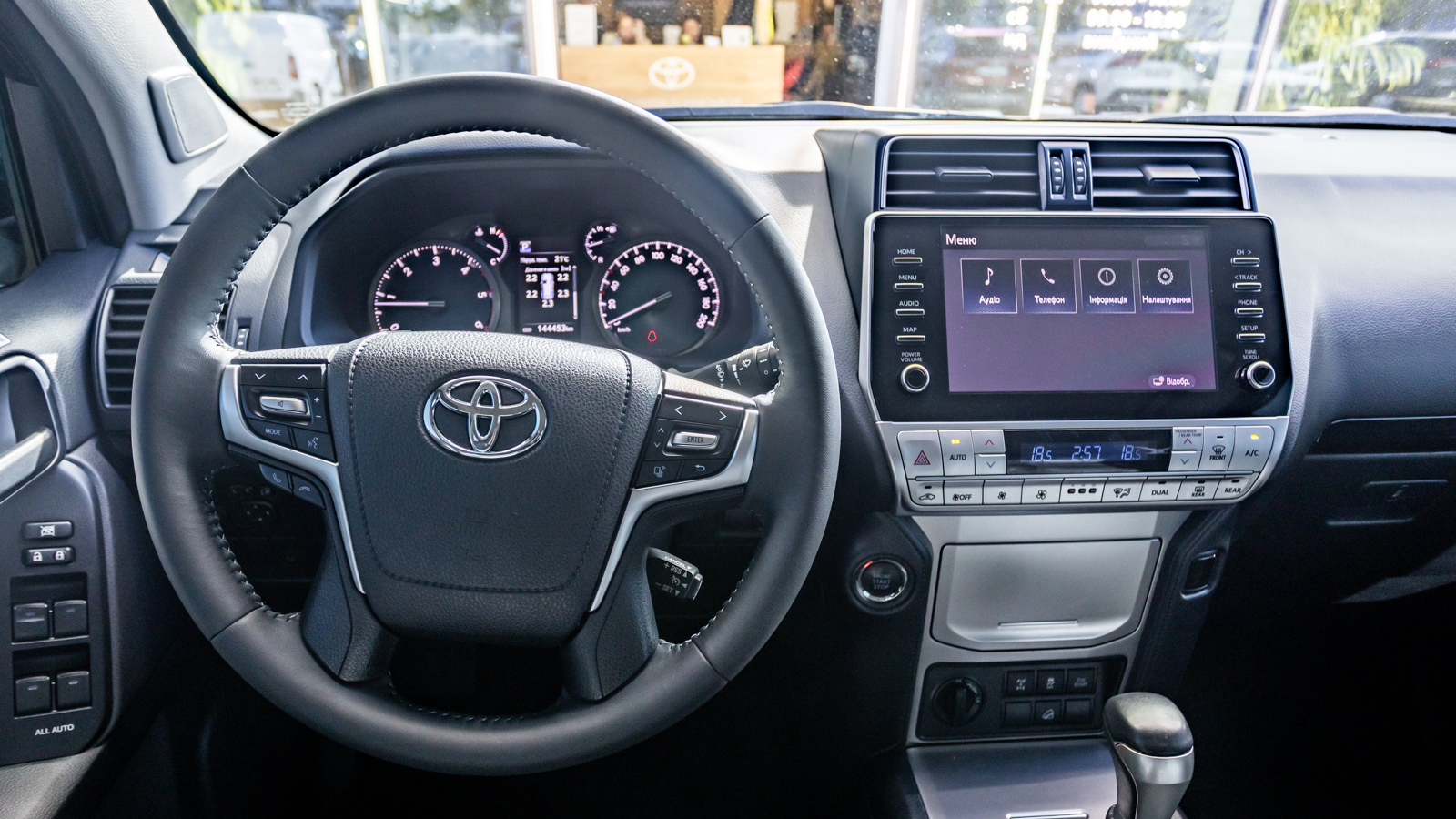 Toyota LAND CRUISER PRADO 2021 року, Універсал, Тойота Центр Дніпро "Алмаз Мотор" на Запорізькому шосе, м.Дніпро | Фото № 9 Toyota LAND CRUISER PRADO 2021 року з пробігом 144091 км, Універсал, Тойота Центр Дніпро "Алмаз Мотор" на Запорізькому шосе, м.Дніпро - 1890000 ГРН | Фото № 9