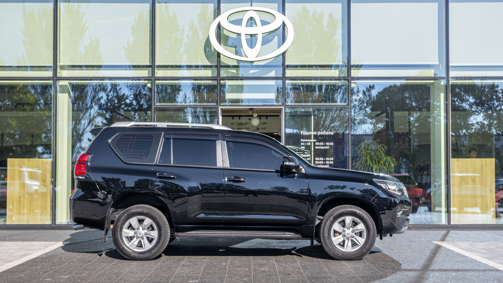 Toyota LAND CRUISER PRADO 2021 року, Універсал, Тойота Центр Дніпро "Алмаз Мотор" на Запорізькому шосе, м.Дніпро | Фото № 19 Toyota LAND CRUISER PRADO 2021 року з пробігом 144091 км, Універсал, Тойота Центр Дніпро "Алмаз Мотор" на Запорізькому шосе, м.Дніпро - 1890000 ГРН | Фото № 19