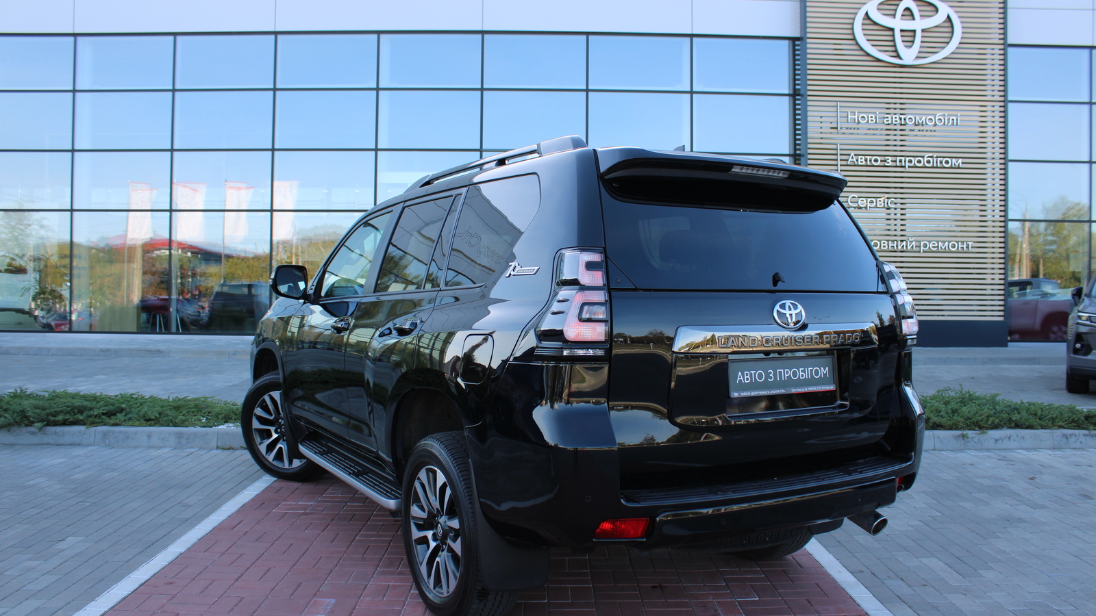Toyota LAND CRUISER PRADO 2022 року, Універсал, Тойота Центр Черкаси "Мотор Сіті", м.Черкаси | Фото № 2 Toyota LAND CRUISER PRADO 2022 року з пробігом 85042 км, Універсал, Тойота Центр Черкаси "Мотор Сіті", м.Черкаси - 2200000 ГРН | Фото № 2