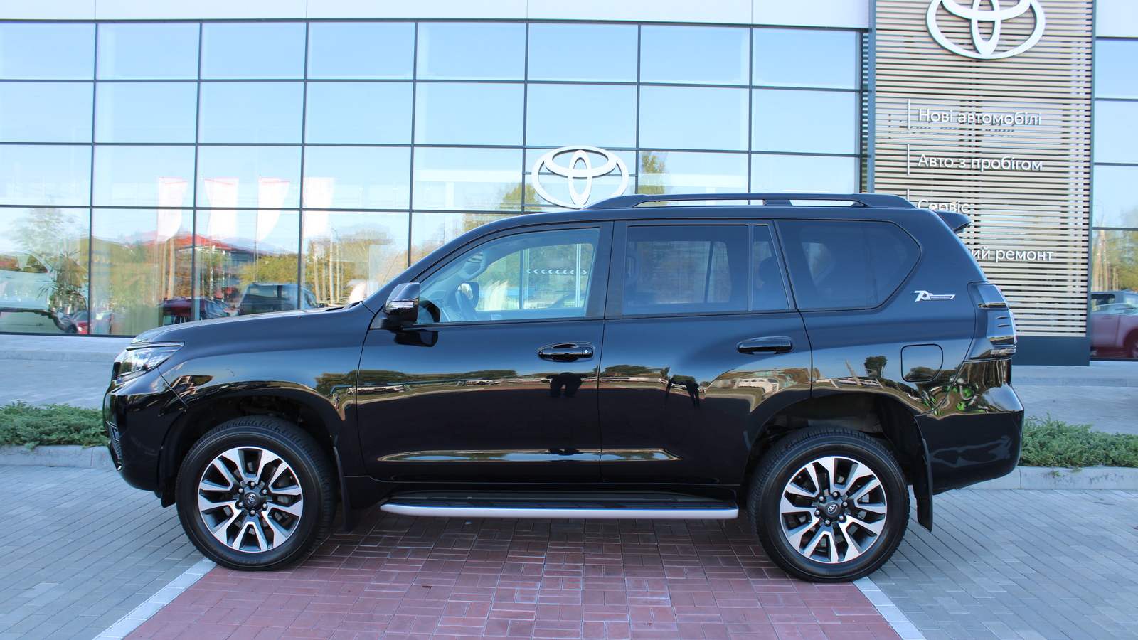 Toyota LAND CRUISER PRADO 2022 року, Універсал, Тойота Центр Черкаси "Мотор Сіті", м.Черкаси | Фото № 3 Toyota LAND CRUISER PRADO 2022 року з пробігом 85042 км, Універсал, Тойота Центр Черкаси "Мотор Сіті", м.Черкаси - 2200000 ГРН | Фото № 3