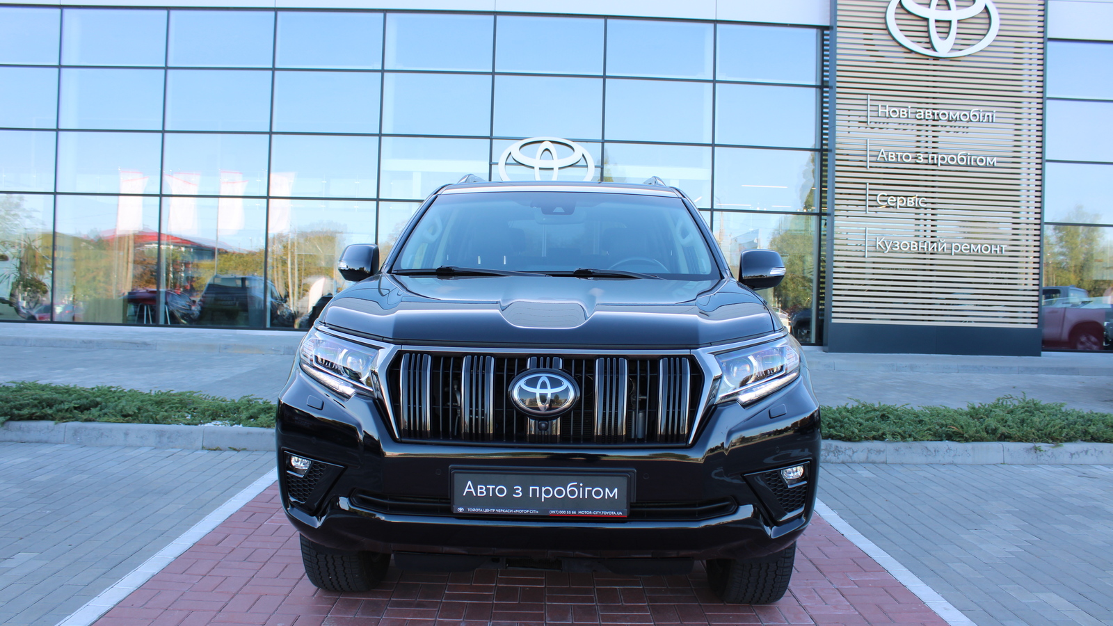 Toyota LAND CRUISER PRADO 2022 року, Універсал, Тойота Центр Черкаси "Мотор Сіті", м.Черкаси | Фото № 5 Toyota LAND CRUISER PRADO 2022 року з пробігом 85042 км, Універсал, Тойота Центр Черкаси "Мотор Сіті", м.Черкаси - 2200000 ГРН | Фото № 5