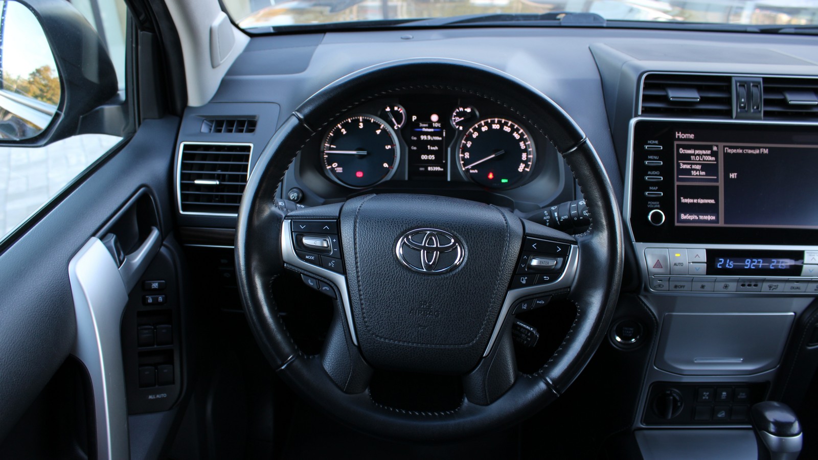 Toyota LAND CRUISER PRADO 2022 року, Універсал, Тойота Центр Черкаси "Мотор Сіті", м.Черкаси | Фото № 9 Toyota LAND CRUISER PRADO 2022 року з пробігом 85042 км, Універсал, Тойота Центр Черкаси "Мотор Сіті", м.Черкаси - 2200000 ГРН | Фото № 9