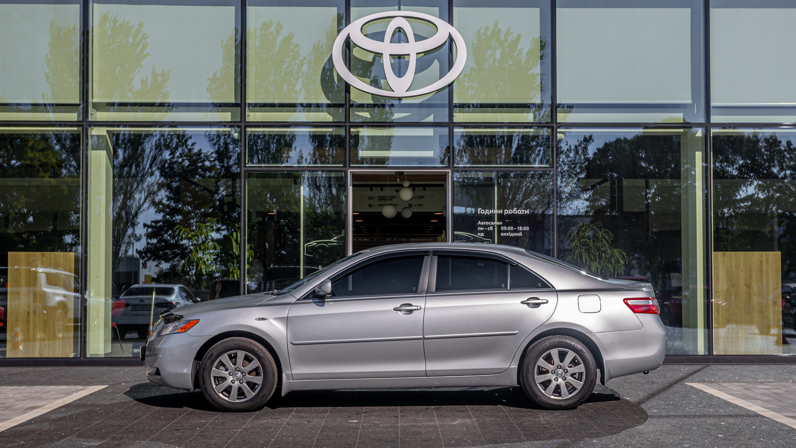 Toyota CAMRY 2007 року з пробігом 79720 км, Седан, Тойота Центр Дніпро "Алмаз Мотор" на Запорізькому шосе, м.Дніпро - 575000 ГРН | Фото № 3