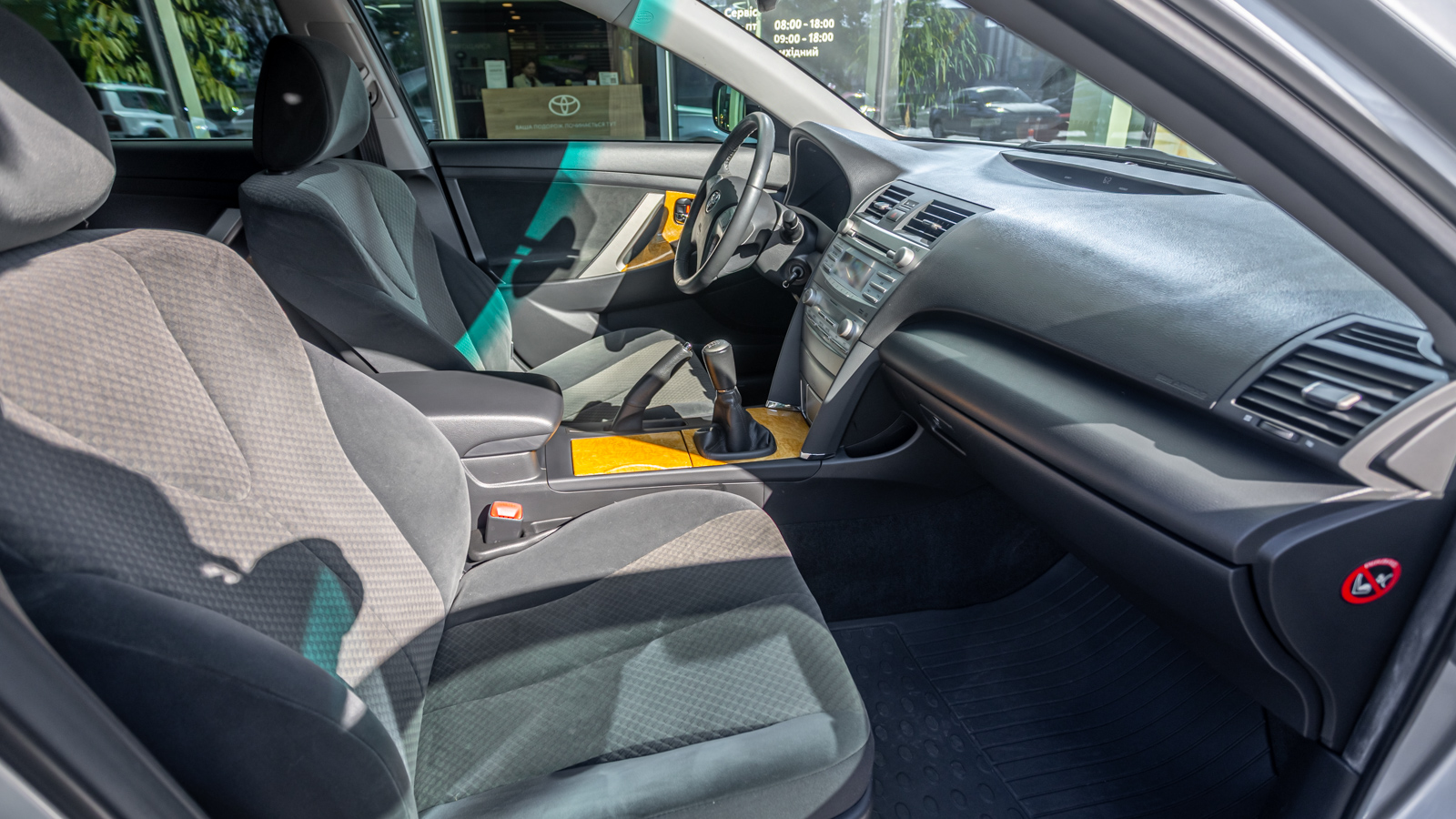 Toyota CAMRY 2007 року з пробігом 79720 км, Седан, Тойота Центр Дніпро "Алмаз Мотор" на Запорізькому шосе, м.Дніпро - 575000 ГРН | Фото № 6