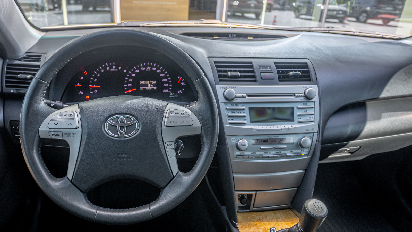 Toyota CAMRY 2007 року з пробігом 79720 км, Седан, Тойота Центр Дніпро "Алмаз Мотор" на Запорізькому шосе, м.Дніпро - 575000 ГРН | Фото № 9