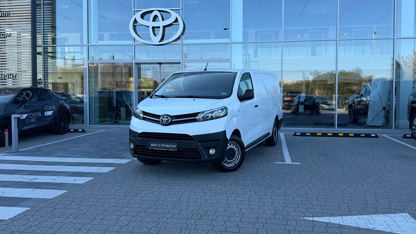 Toyota PROACE 2021 року з пробігом 42231 км, Мінівен, Тойота Центр Рівне "Агат Авто", м.Рівне - 1339520 ГРН | Фото № 1