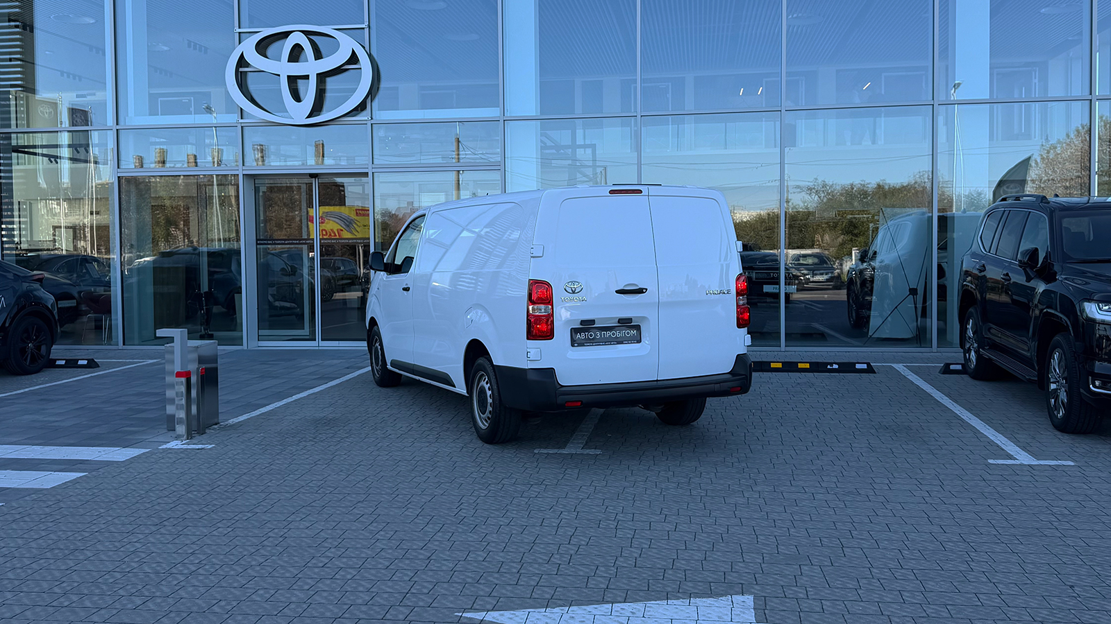Toyota PROACE 2021 року з пробігом 42231 км, Мінівен, Тойота Центр Рівне "Агат Авто", м.Рівне - 1339520 ГРН | Фото № 2