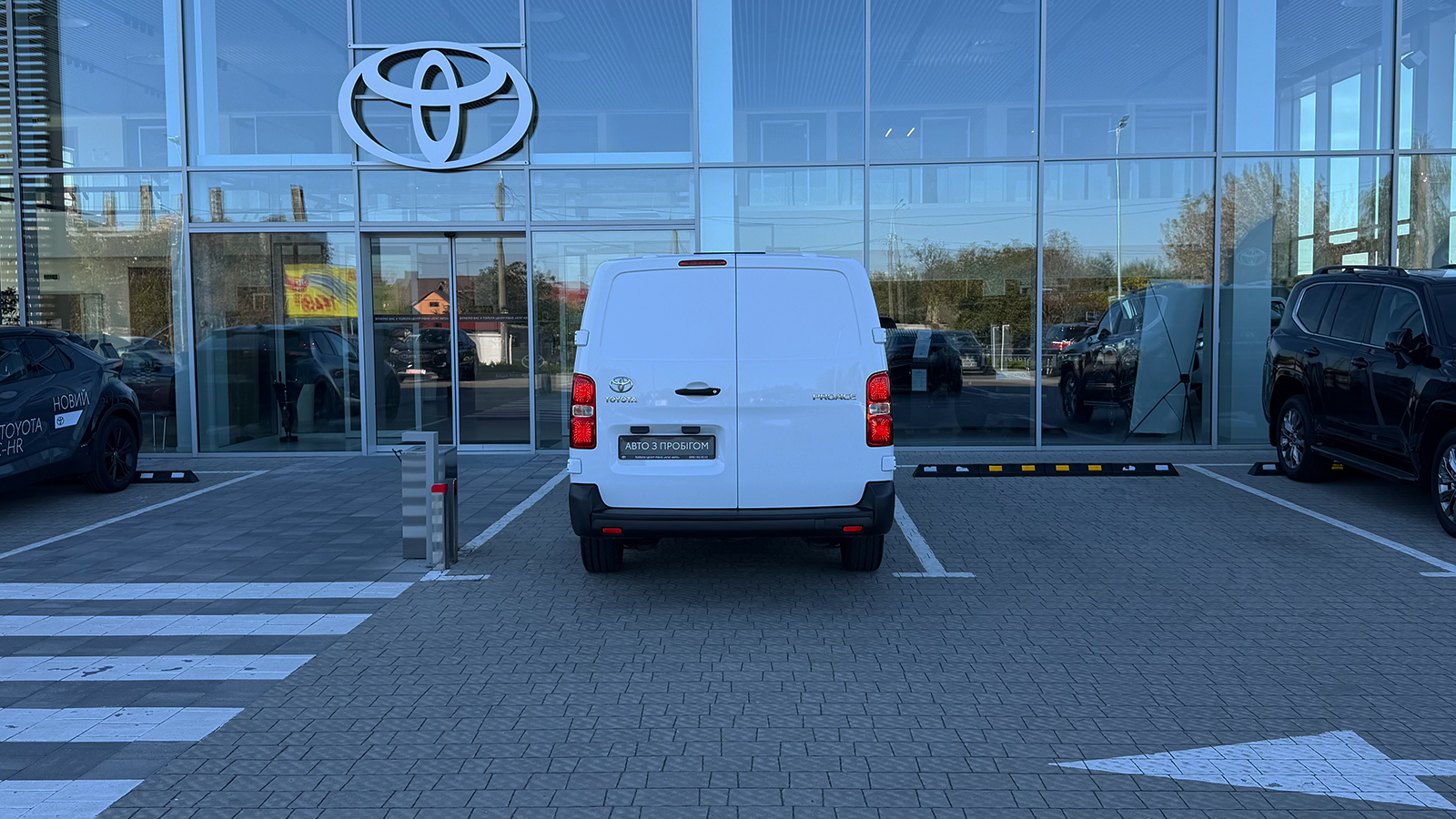 Toyota PROACE 2021 року з пробігом 42231 км, Мінівен, Тойота Центр Рівне "Агат Авто", м.Рівне - 1339520 ГРН | Фото № 4