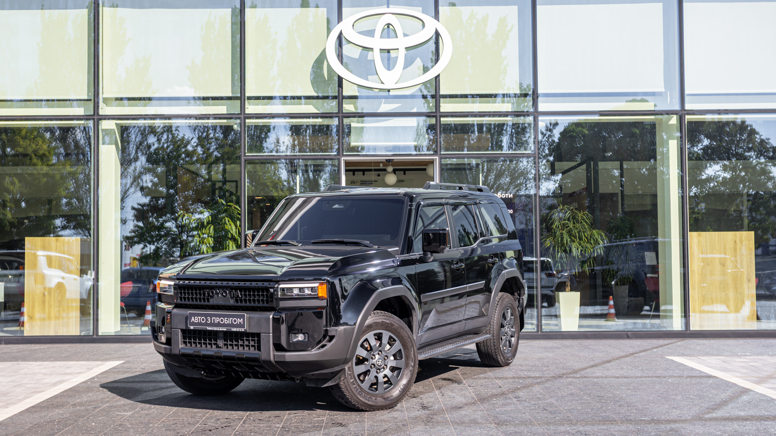 Toyota LAND CRUISER PRADO 2024 року з пробігом 17488 км, Універсал, Тойота Центр Дніпро "Алмаз Мотор" на Запорізькому шосе, м.Дніпро - 2610000 ГРН | Фото № 1