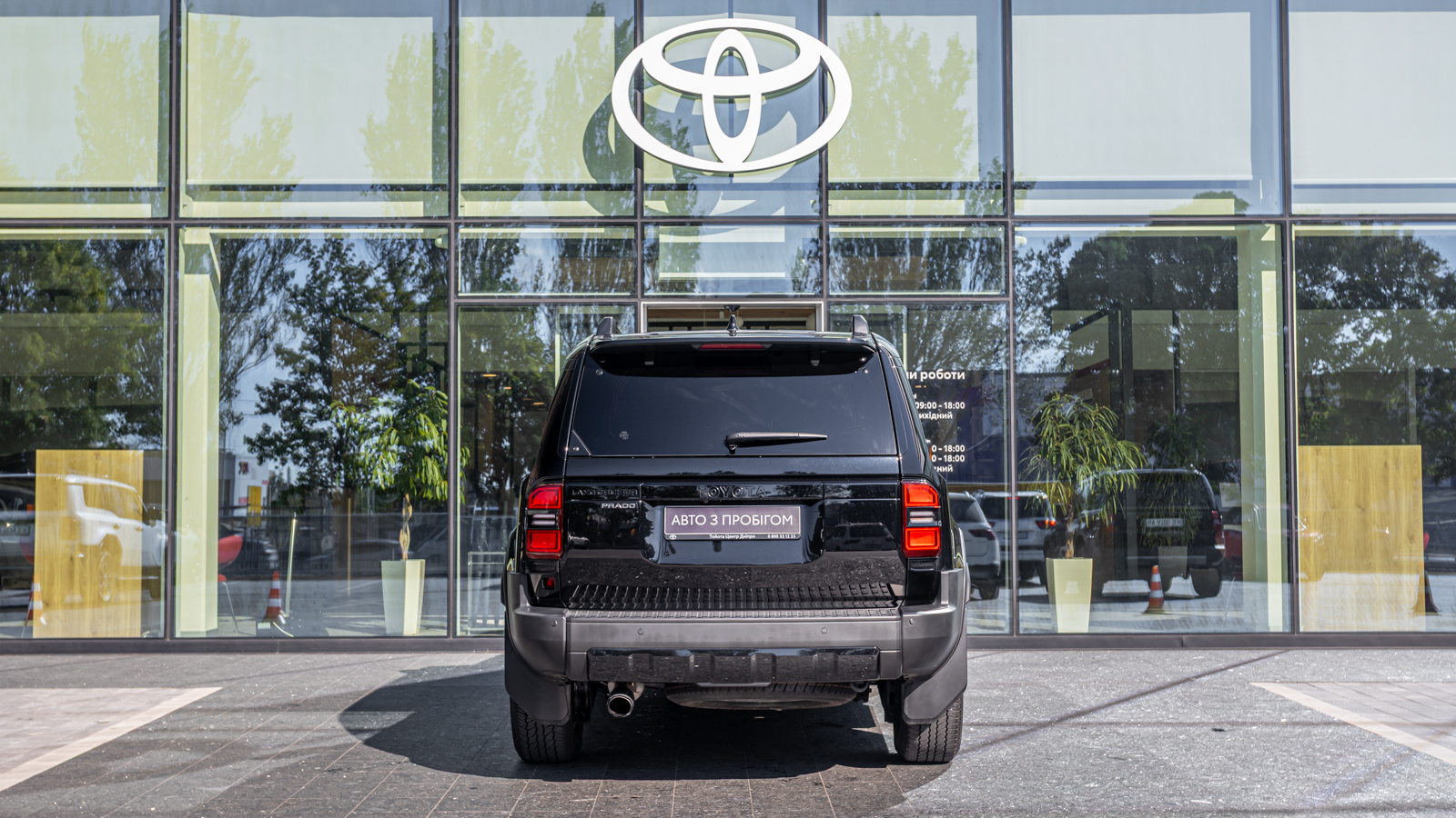 Toyota LAND CRUISER PRADO 2024 року з пробігом 17488 км, Універсал, Тойота Центр Дніпро "Алмаз Мотор" на Запорізькому шосе, м.Дніпро - 2610000 ГРН | Фото № 4