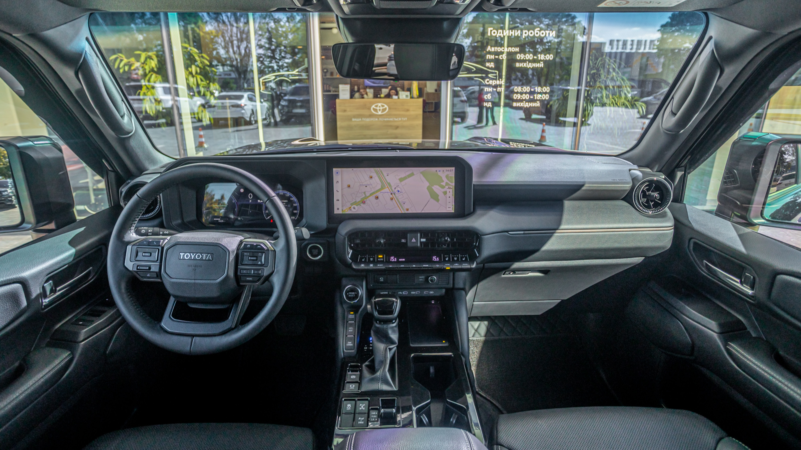 Toyota LAND CRUISER PRADO 2024 року з пробігом 17488 км, Універсал, Тойота Центр Дніпро "Алмаз Мотор" на Запорізькому шосе, м.Дніпро - 2610000 ГРН | Фото № 8