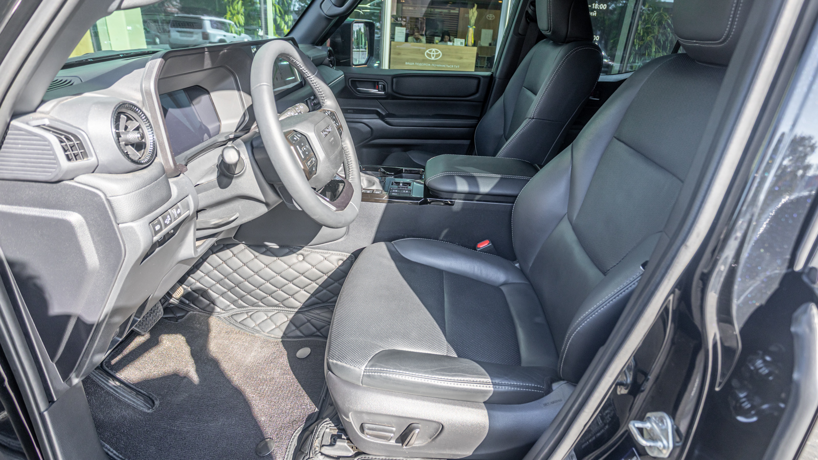 Toyota LAND CRUISER PRADO 2024 року з пробігом 17488 км, Універсал, Тойота Центр Дніпро "Алмаз Мотор" на Запорізькому шосе, м.Дніпро - 2610000 ГРН | Фото № 13