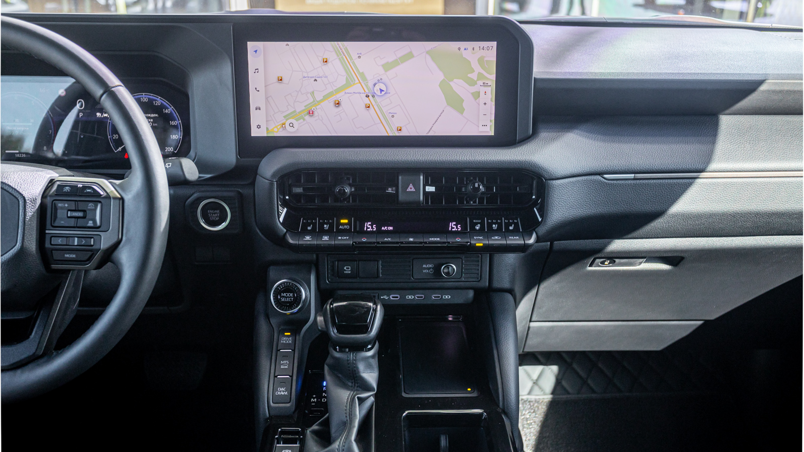 Toyota LAND CRUISER PRADO 2024 року з пробігом 17488 км, Універсал, Тойота Центр Дніпро "Алмаз Мотор" на Запорізькому шосе, м.Дніпро - 2610000 ГРН | Фото № 14