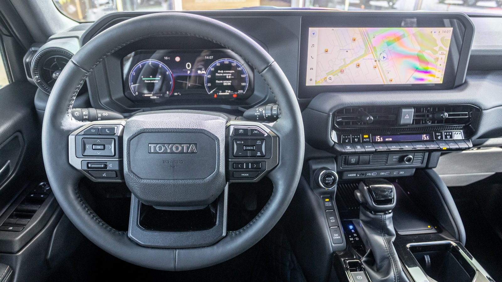 Toyota LAND CRUISER PRADO 2024 року з пробігом 17488 км, Універсал, Тойота Центр Дніпро "Алмаз Мотор" на Запорізькому шосе, м.Дніпро - 2610000 ГРН | Фото № 15