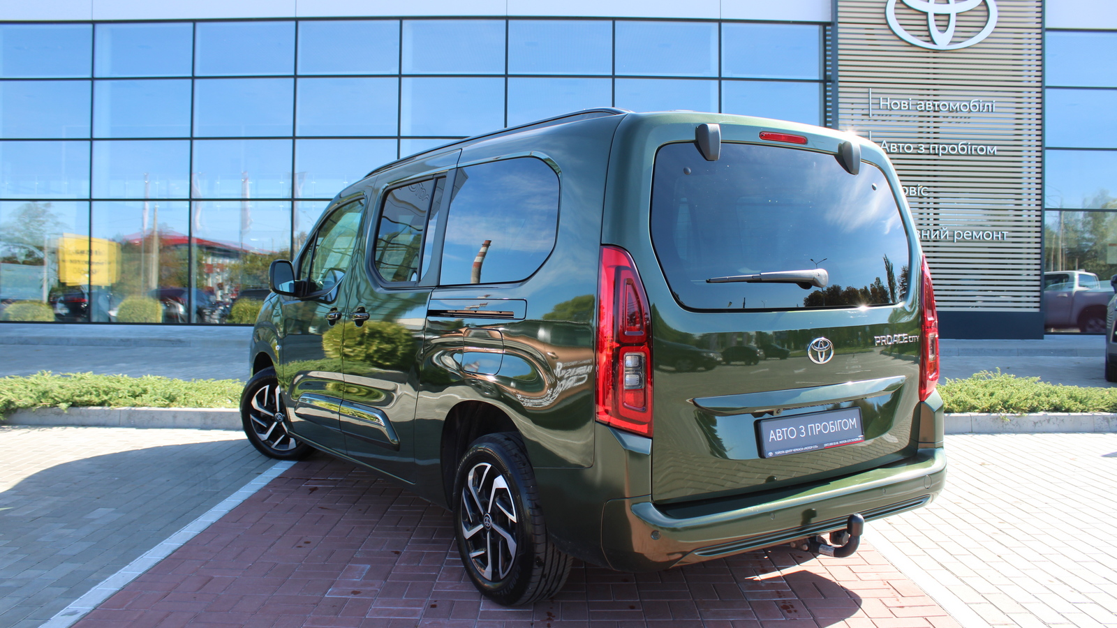 Toyota PROACE CITY VERSO 2025 року з пробігом 23072 км, Універсал, Тойота Центр Черкаси "Мотор Сіті", м.Черкаси - 1345000 ГРН | Фото № 2