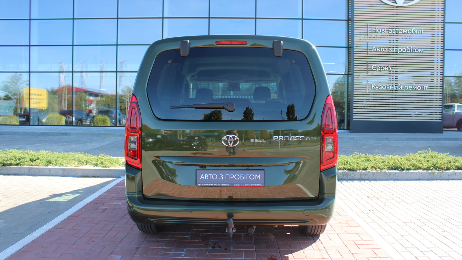 Toyota PROACE CITY VERSO 2025 року з пробігом 23072 км, Універсал, Тойота Центр Черкаси "Мотор Сіті", м.Черкаси - 1345000 ГРН | Фото № 4