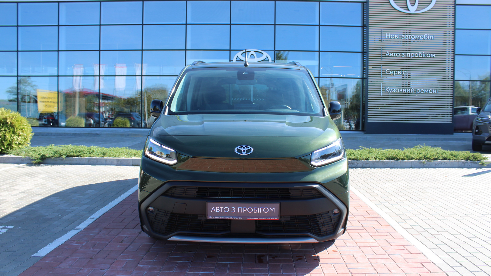 Toyota PROACE CITY VERSO 2025 року з пробігом 23072 км, Універсал, Тойота Центр Черкаси "Мотор Сіті", м.Черкаси - 1345000 ГРН | Фото № 5