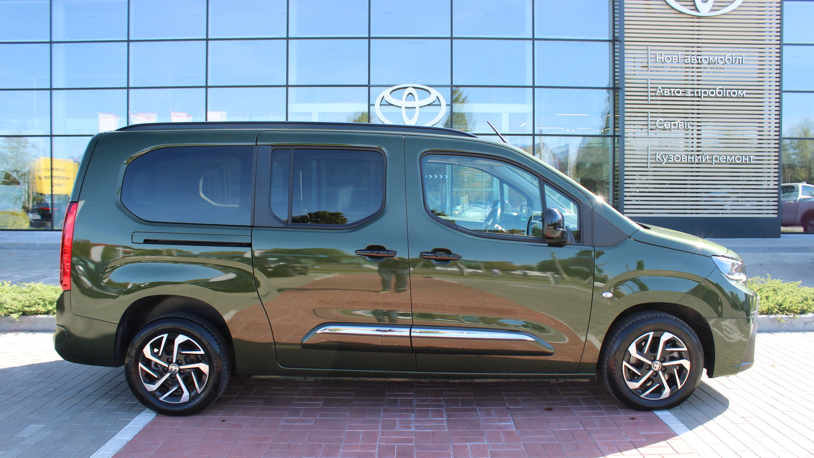 Toyota PROACE CITY VERSO 2025 року з пробігом 23072 км, Універсал, Тойота Центр Черкаси "Мотор Сіті", м.Черкаси - 1345000 ГРН | Фото № 16