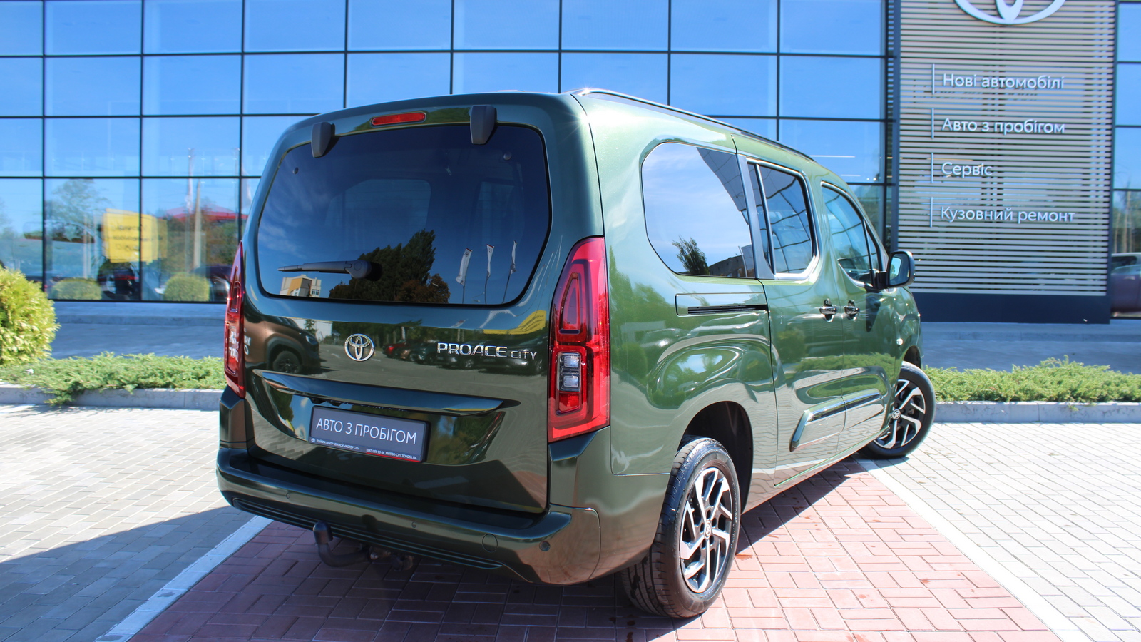 Toyota PROACE CITY VERSO 2025 року з пробігом 23072 км, Універсал, Тойота Центр Черкаси "Мотор Сіті", м.Черкаси - 1345000 ГРН | Фото № 17