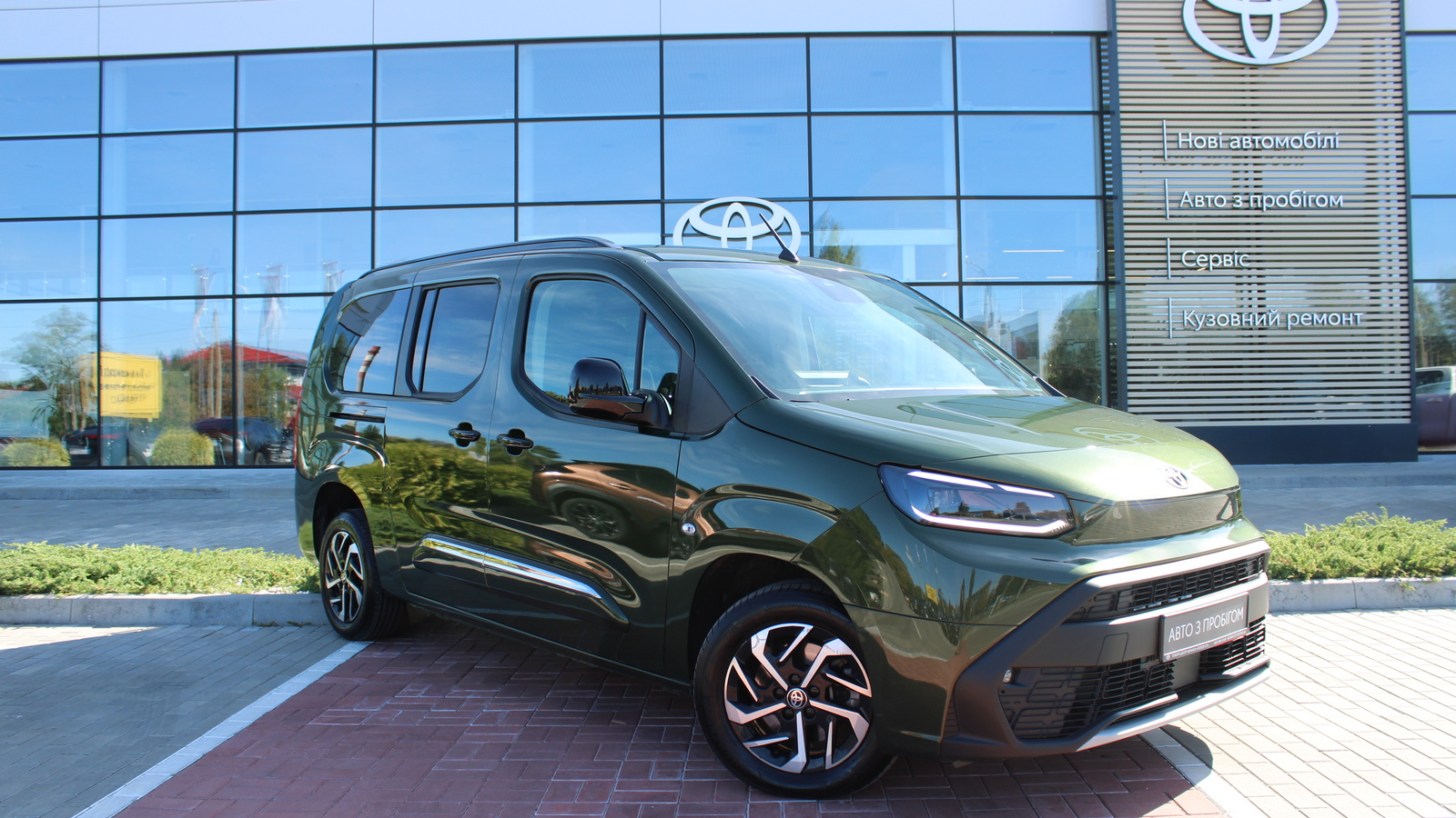 Toyota PROACE CITY VERSO 2025 року з пробігом 23072 км, Універсал, Тойота Центр Черкаси "Мотор Сіті", м.Черкаси - 1345000 ГРН | Фото № 18
