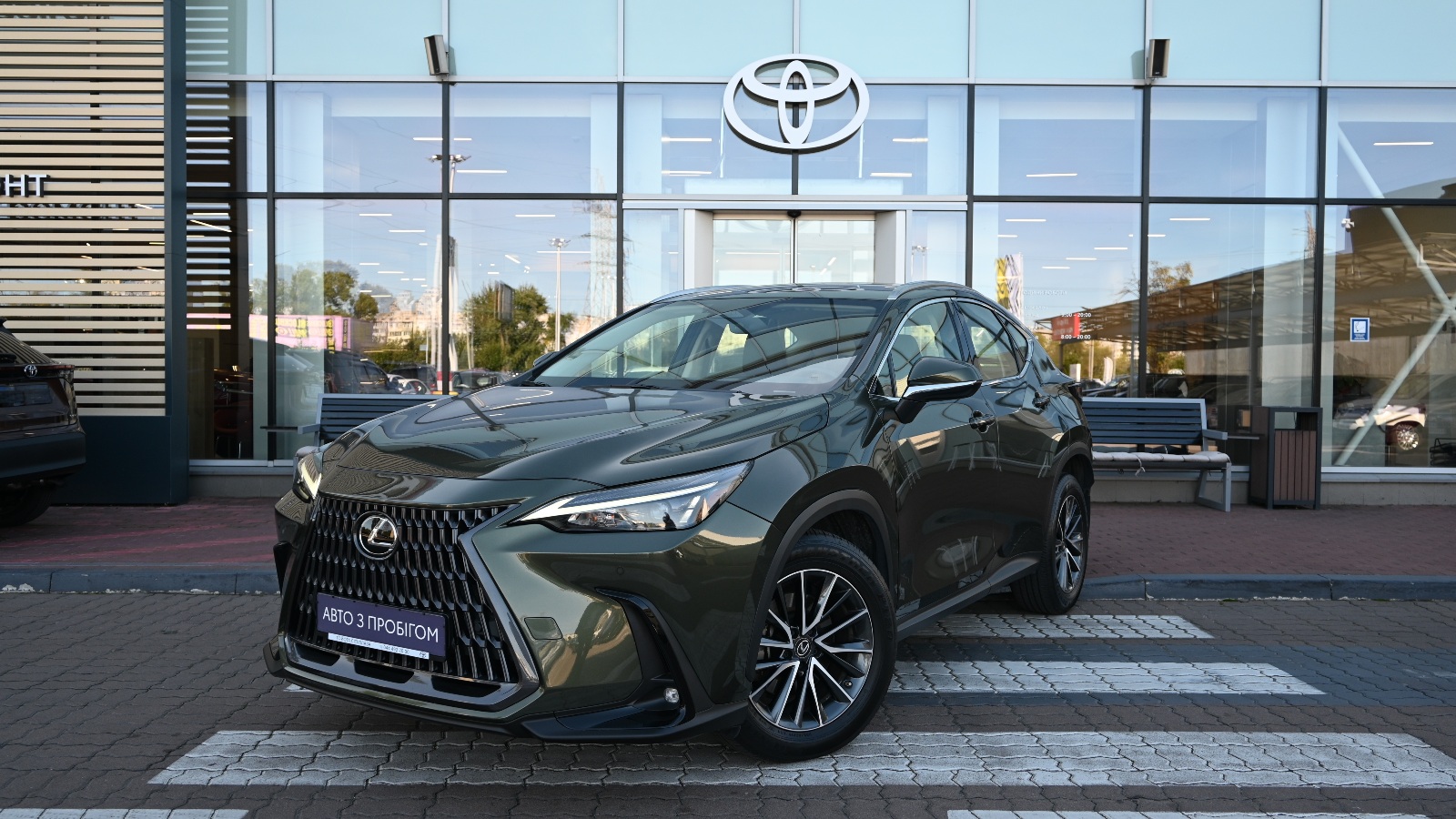 Lexus NX 2022 року з пробігом 56185 км, Універсал, Тойота Центр Київ "Сіті Плаза", м.Київ - 2003680 ГРН | Фото № 1