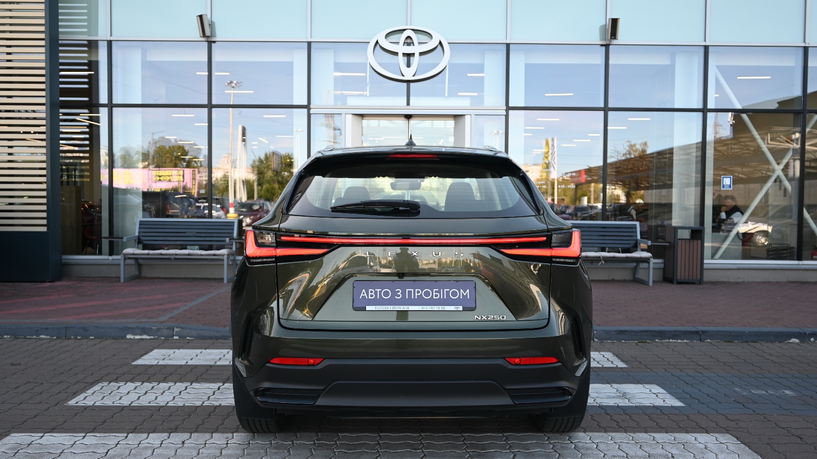 Lexus NX 2022 року з пробігом 56185 км, Універсал, Тойота Центр Київ "Сіті Плаза", м.Київ - 2003680 ГРН | Фото № 4