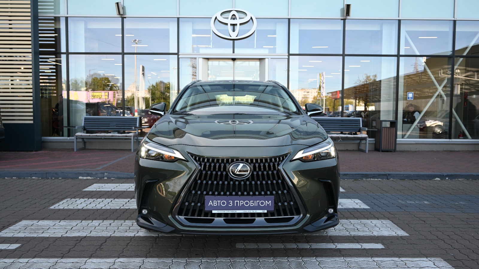 Lexus NX 2022 року з пробігом 56185 км, Універсал, Тойота Центр Київ "Сіті Плаза", м.Київ - 2003680 ГРН | Фото № 5