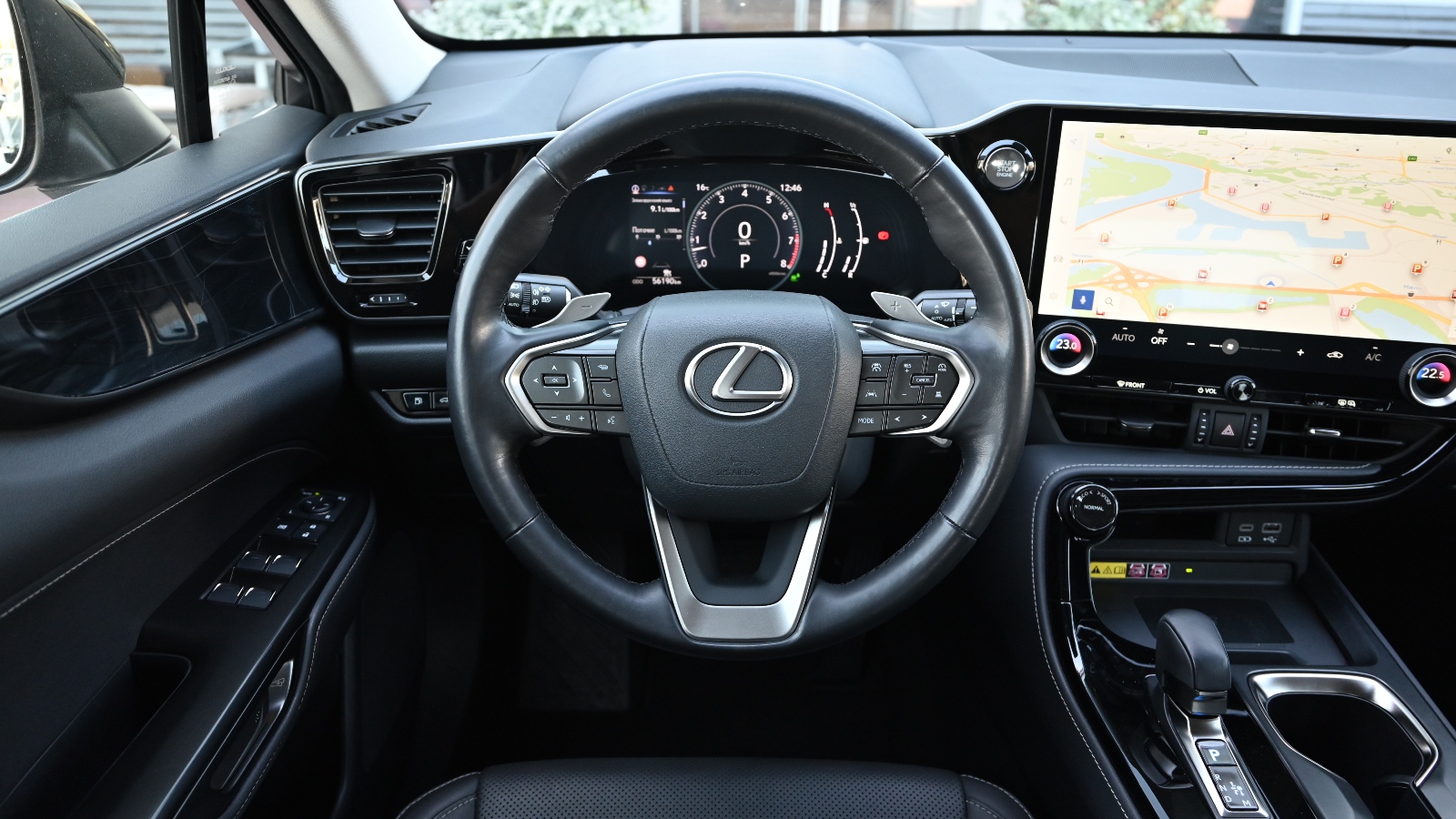 Lexus NX 2022 року з пробігом 56185 км, Універсал, Тойота Центр Київ "Сіті Плаза", м.Київ - 2003680 ГРН | Фото № 9