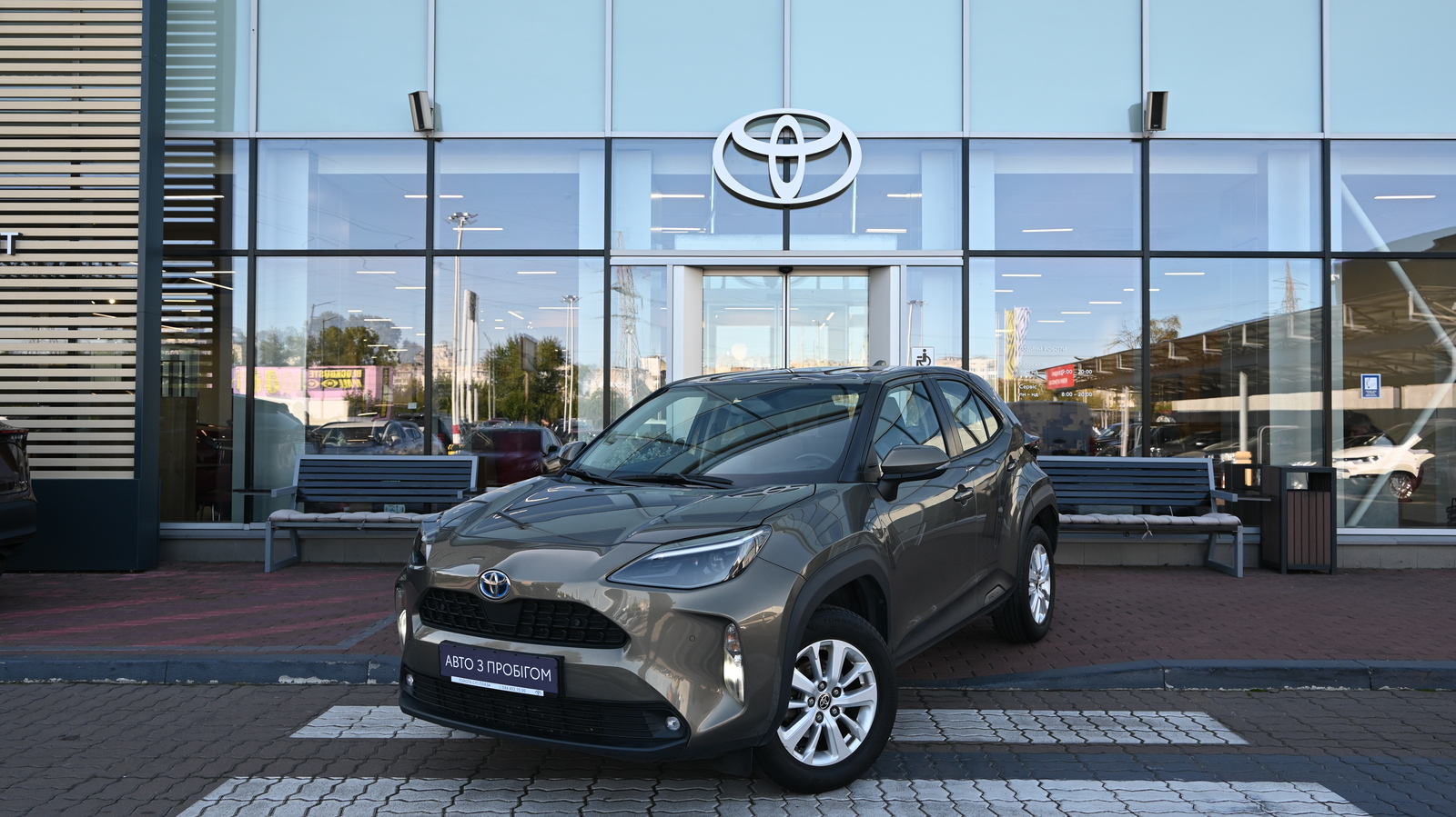 Toyota YARIS CROSS 2022 року, Універсал, Тойота Центр Київ "Сіті Плаза", м.Київ | Фото № 1 Toyota YARIS CROSS 2022 року з пробігом 130330 км, Універсал, Тойота Центр Київ "Сіті Плаза", м.Київ - 981120 ГРН | Фото № 1