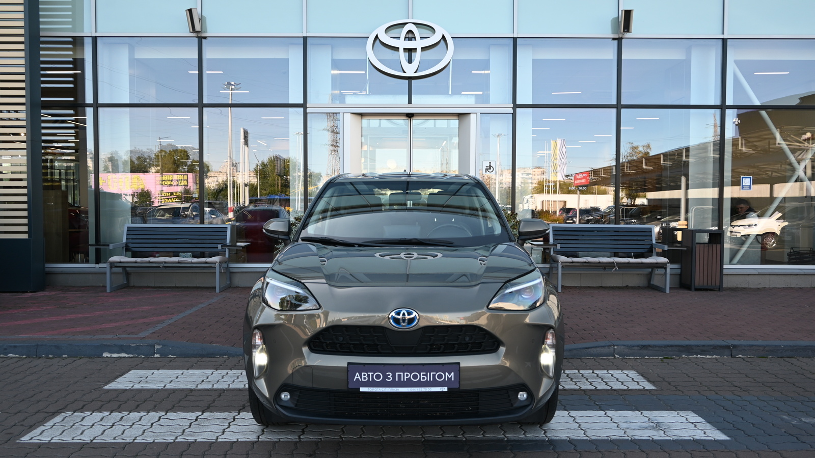 Toyota YARIS CROSS 2022 року, Універсал, Тойота Центр Київ "Сіті Плаза", м.Київ | Фото № 5 Toyota YARIS CROSS 2022 року з пробігом 130330 км, Універсал, Тойота Центр Київ "Сіті Плаза", м.Київ - 981120 ГРН | Фото № 5