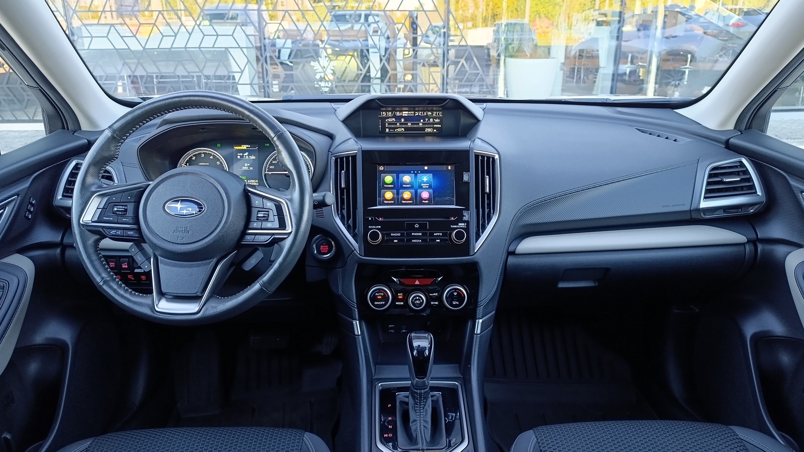 Інші авто SUBARU FORESTER 2022 року з пробігом 108426 км, Універсал, Лексус Київ Захід, м.Київ - 1155495 ГРН | Фото № 8
